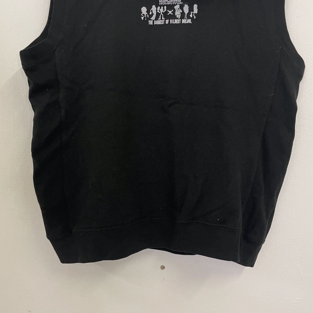 Anime Vtg Mischievous Emi Nakayama Hoodies Sleeveless Sweatshirt Size US L / EU 52-54 / 3 - 9 Thumbnail