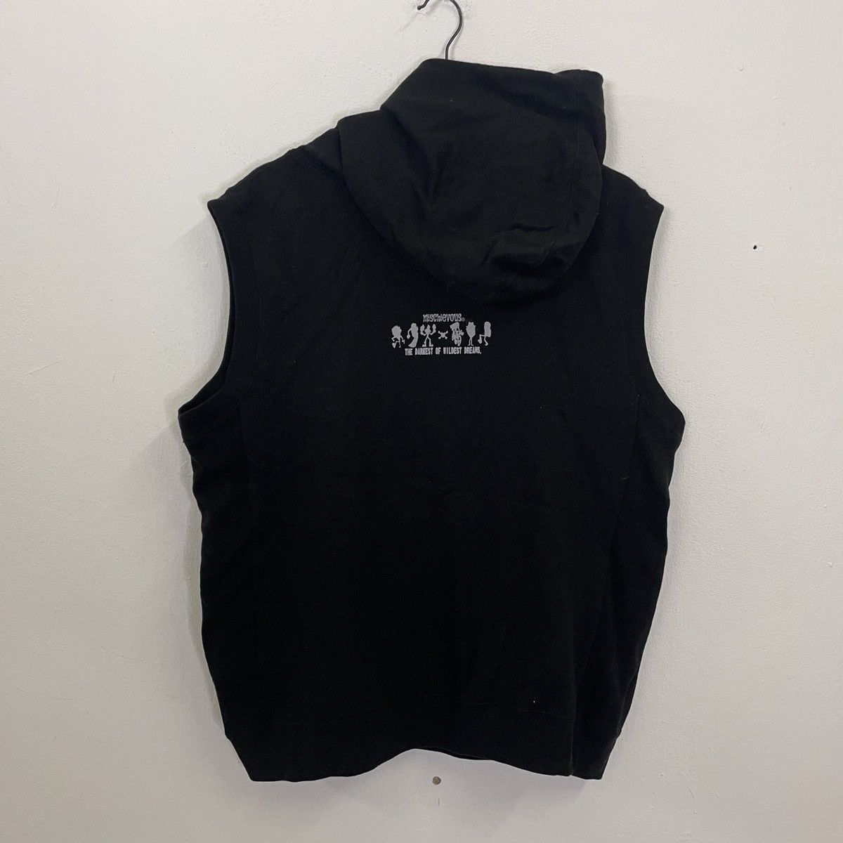 Anime Vtg Mischievous Emi Nakayama Hoodies Sleeveless Sweatshirt Size US L / EU 52-54 / 3 - 7 Thumbnail