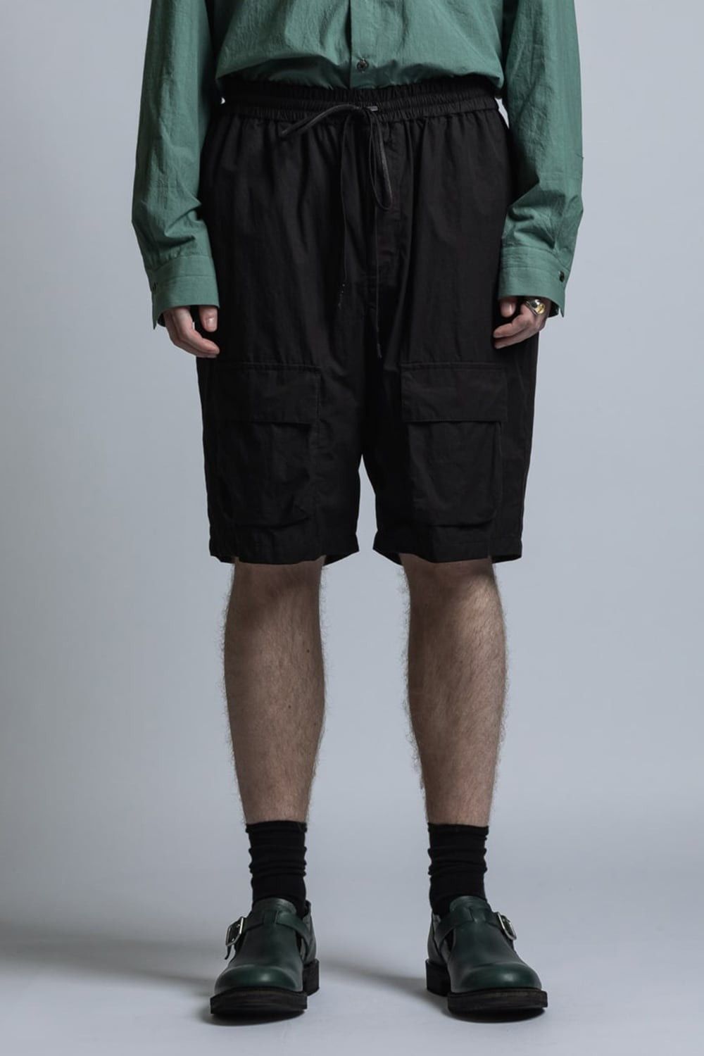 The Viridi-anne SS21 Compact twill shorts.Like Julius or Rick Owens. Size US 32 / EU 48 - 1 Thumbnail