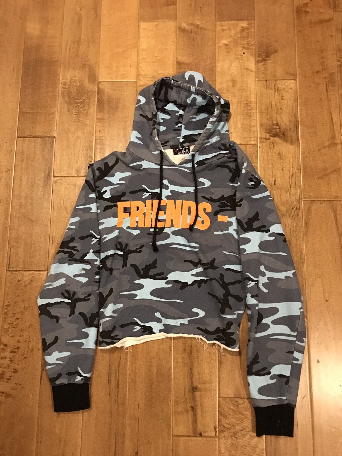 Vlone shop camo hoodie