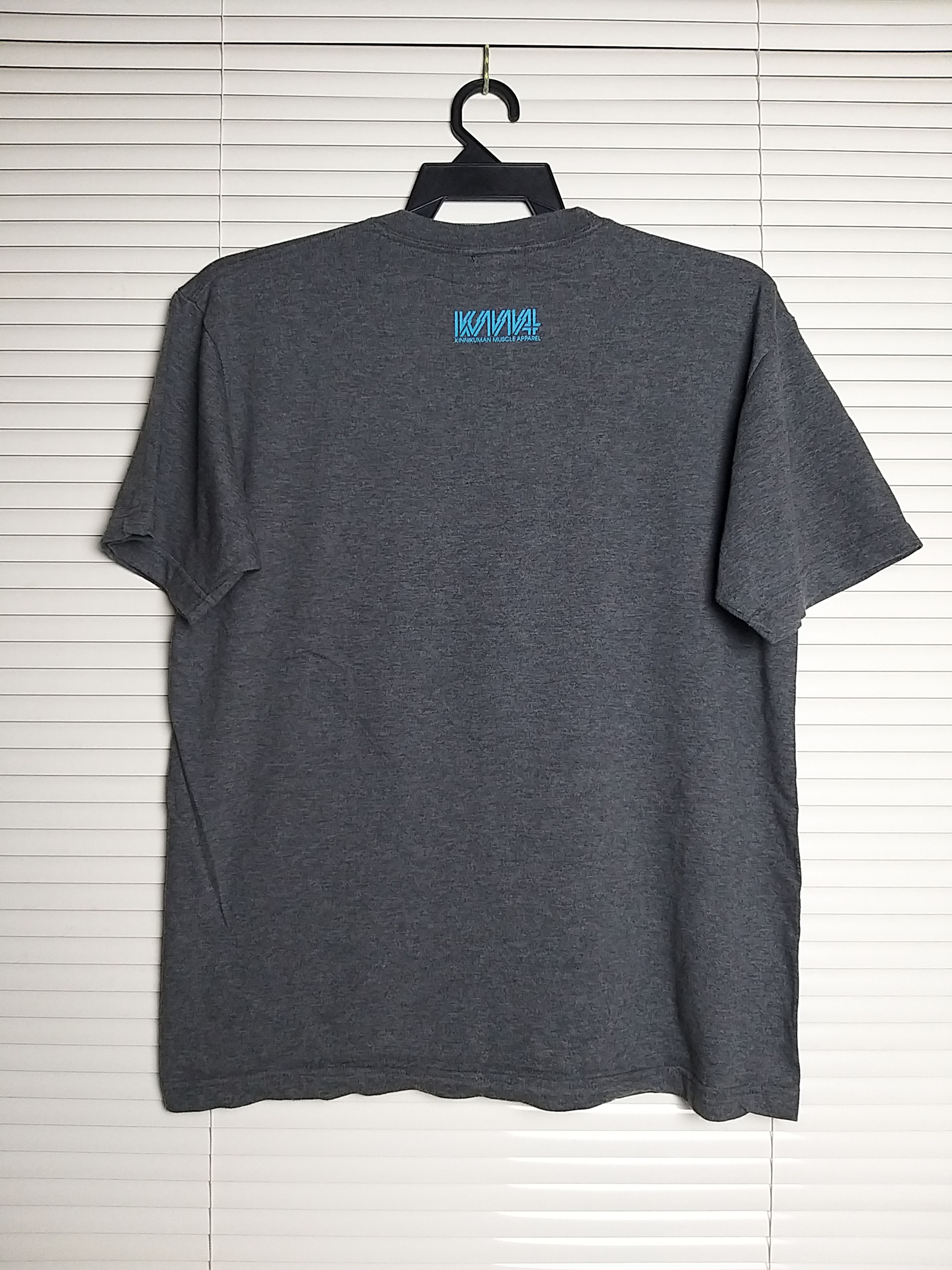 Anime ANIME KINNIKUMAN "SOLDIER TEAM"MUSCLE APPAREL T SHIRT Size US L / EU 52-54 / 3 - 3 Thumbnail