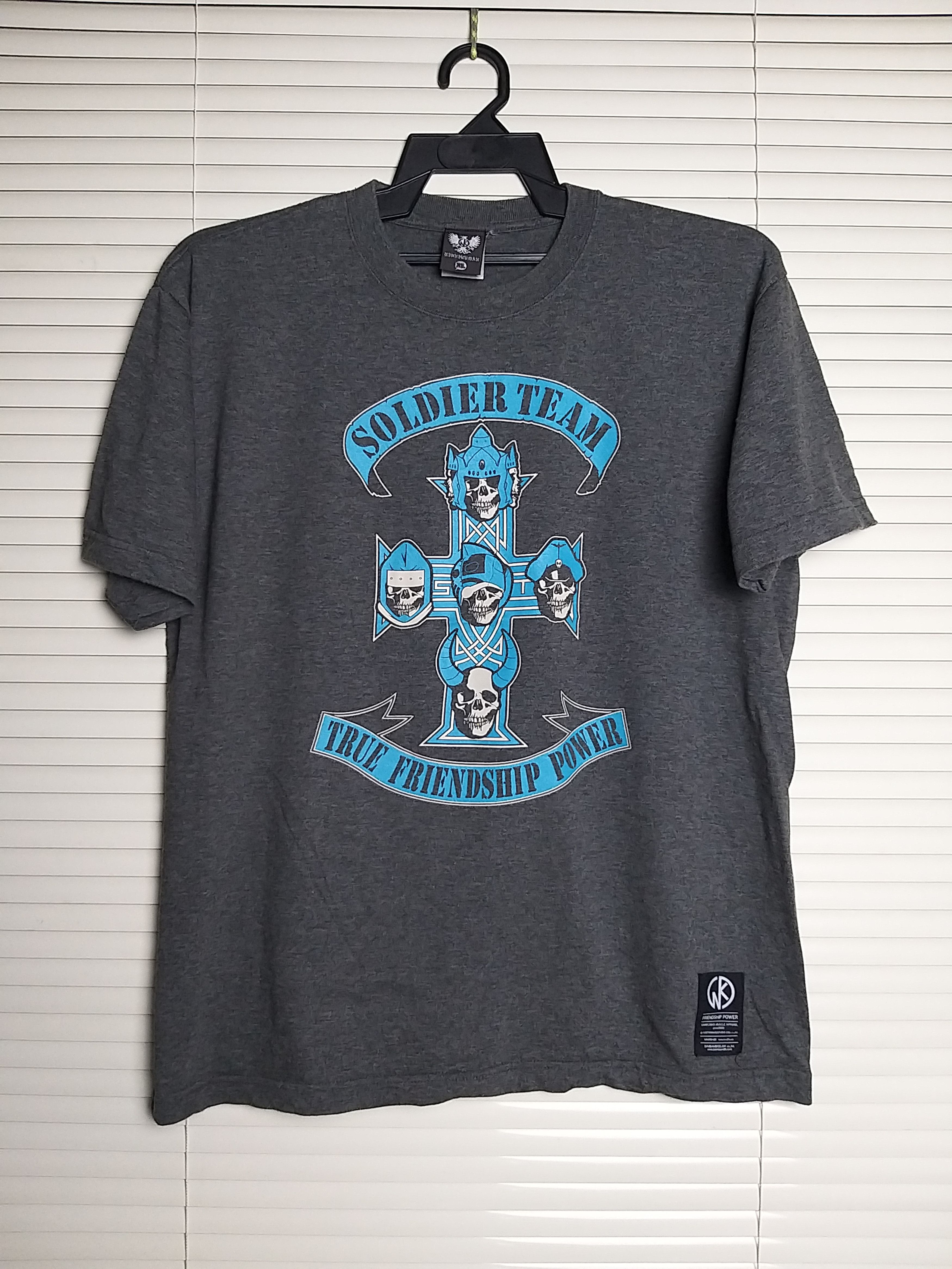 Anime ANIME KINNIKUMAN "SOLDIER TEAM"MUSCLE APPAREL T SHIRT Size US L / EU 52-54 / 3 - 2 Thumbnail
