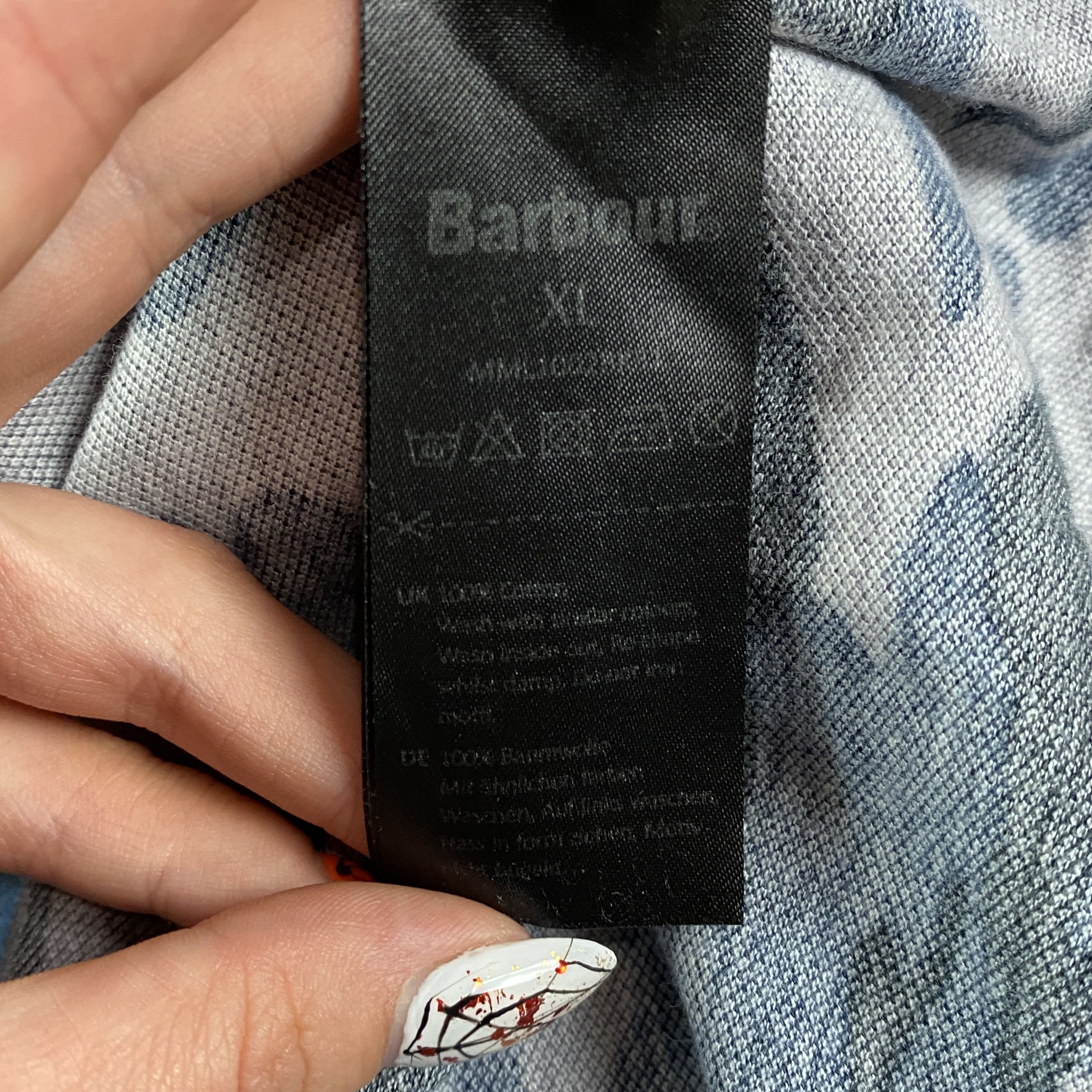 Barbour Mens Polo T-Shirt Barbour Size XL Size US XL / EU 56 / 4 - 5 Thumbnail