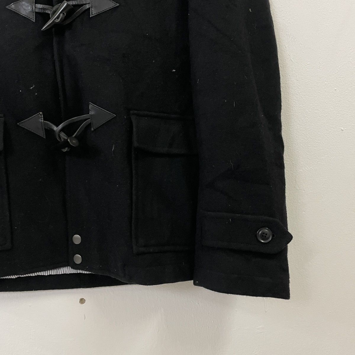 Japanese Brand Essential Garment Fear Of God Hoodie Duffel Jacket Size US L / EU 52-54 / 3 - 2 Thumbnail