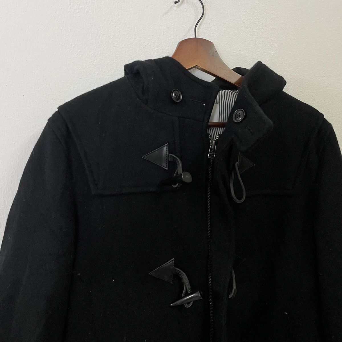 Japanese Brand Essential Garment Fear Of God Hoodie Duffel Jacket Size US L / EU 52-54 / 3 - 5 Thumbnail