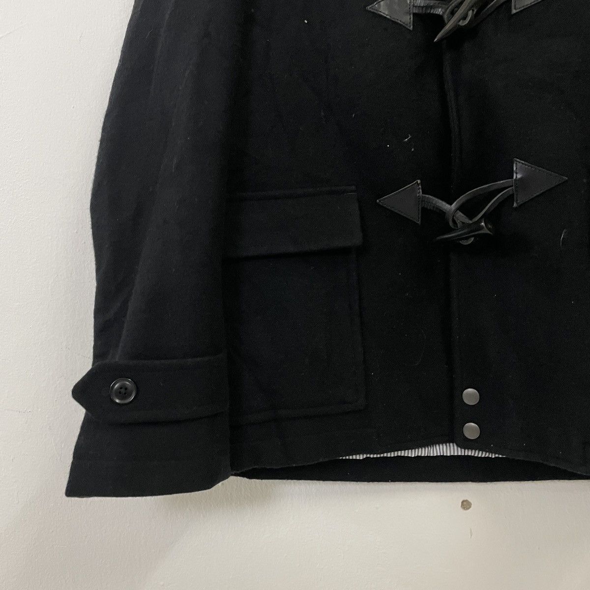 Japanese Brand Essential Garment Fear Of God Hoodie Duffel Jacket Size US L / EU 52-54 / 3 - 3 Thumbnail
