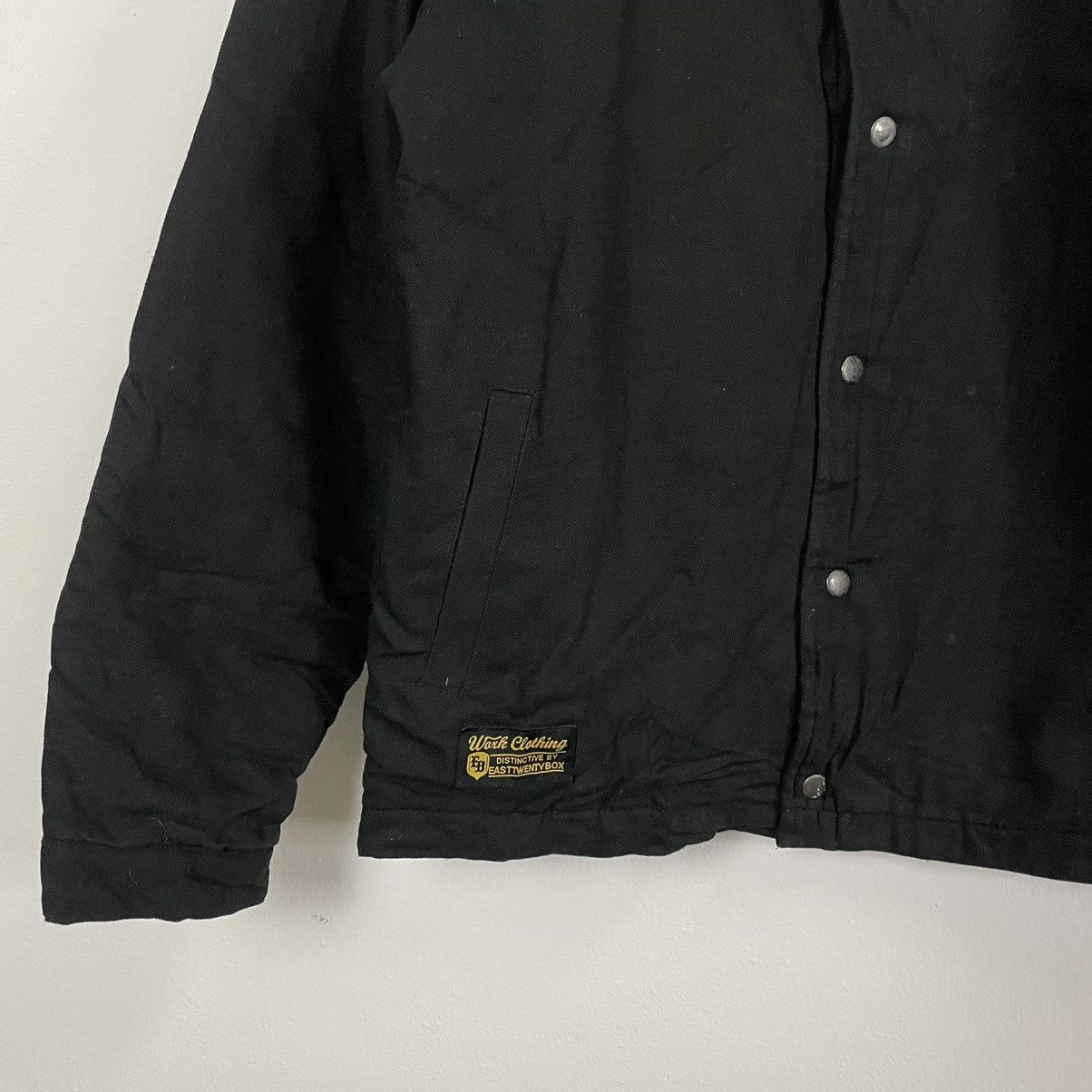 Japanese Brand Vintage Libertine Easttwenty Box Button Up Jacket Size US L / EU 52-54 / 3 - 6 Thumbnail