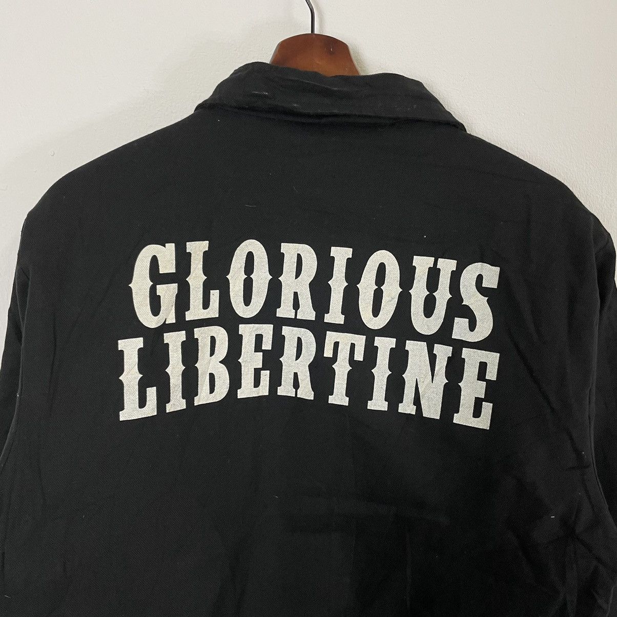 Japanese Brand Vintage Libertine Easttwenty Box Button Up Jacket Size US L / EU 52-54 / 3 - 4 Thumbnail