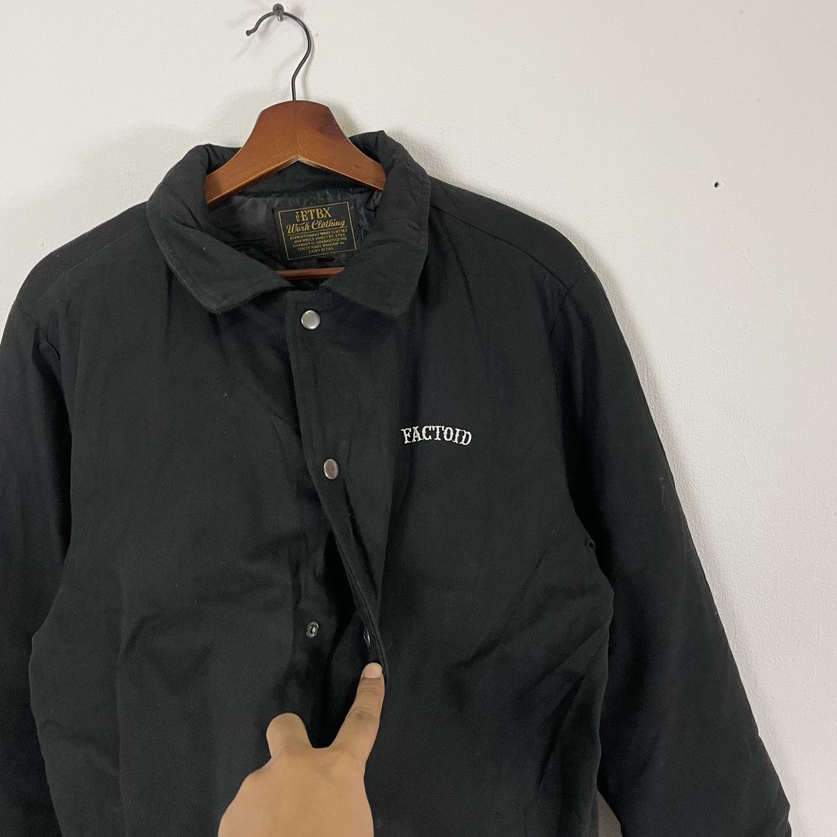 Japanese Brand Vintage Libertine Easttwenty Box Button Up Jacket Size US L / EU 52-54 / 3 - 11 Thumbnail