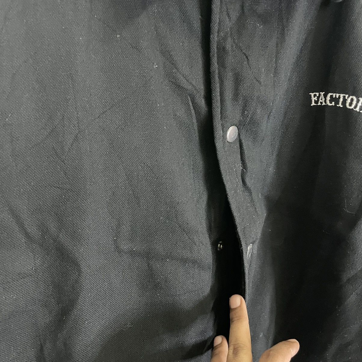 Japanese Brand Vintage Libertine Easttwenty Box Button Up Jacket Size US L / EU 52-54 / 3 - 10 Thumbnail