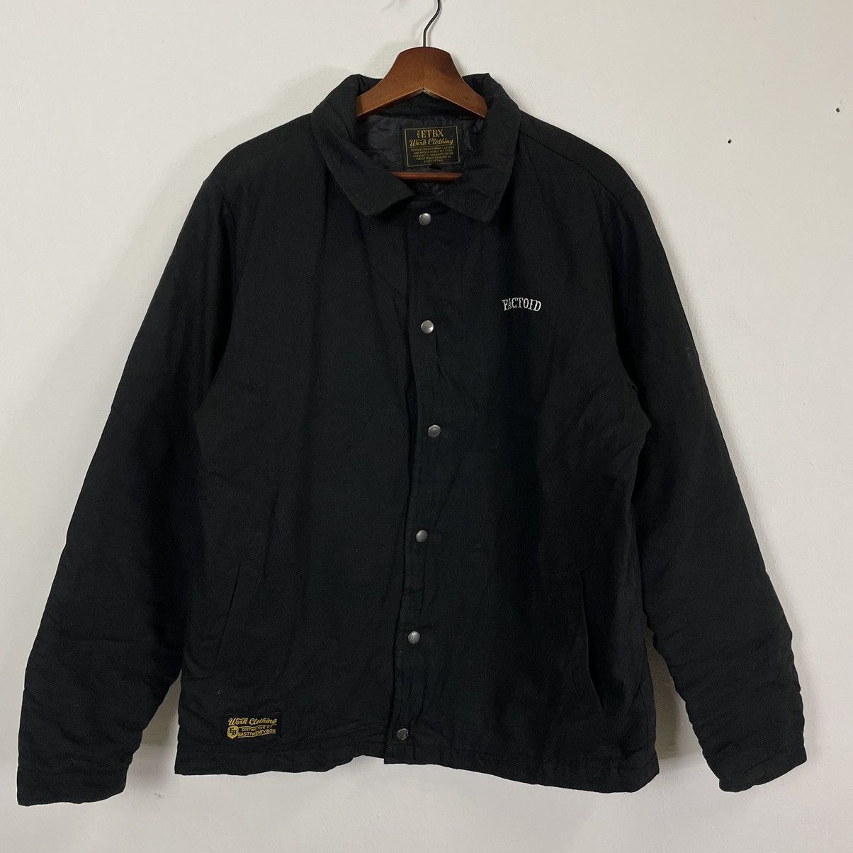Japanese Brand Vintage Libertine Easttwenty Box Button Up Jacket Size US L / EU 52-54 / 3 - 5 Thumbnail