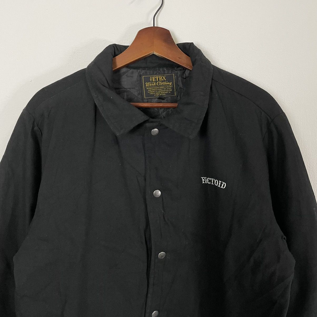 Japanese Brand Vintage Libertine Easttwenty Box Button Up Jacket Size US L / EU 52-54 / 3 - 8 Thumbnail