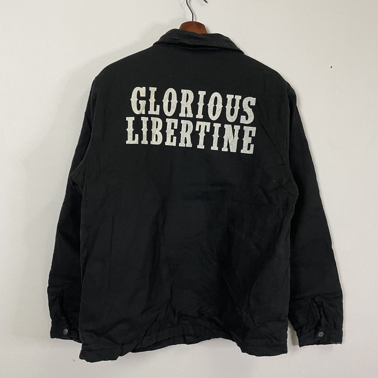 Japanese Brand Vintage Libertine Easttwenty Box Button Up Jacket Size US L / EU 52-54 / 3 - 1 Thumbnail