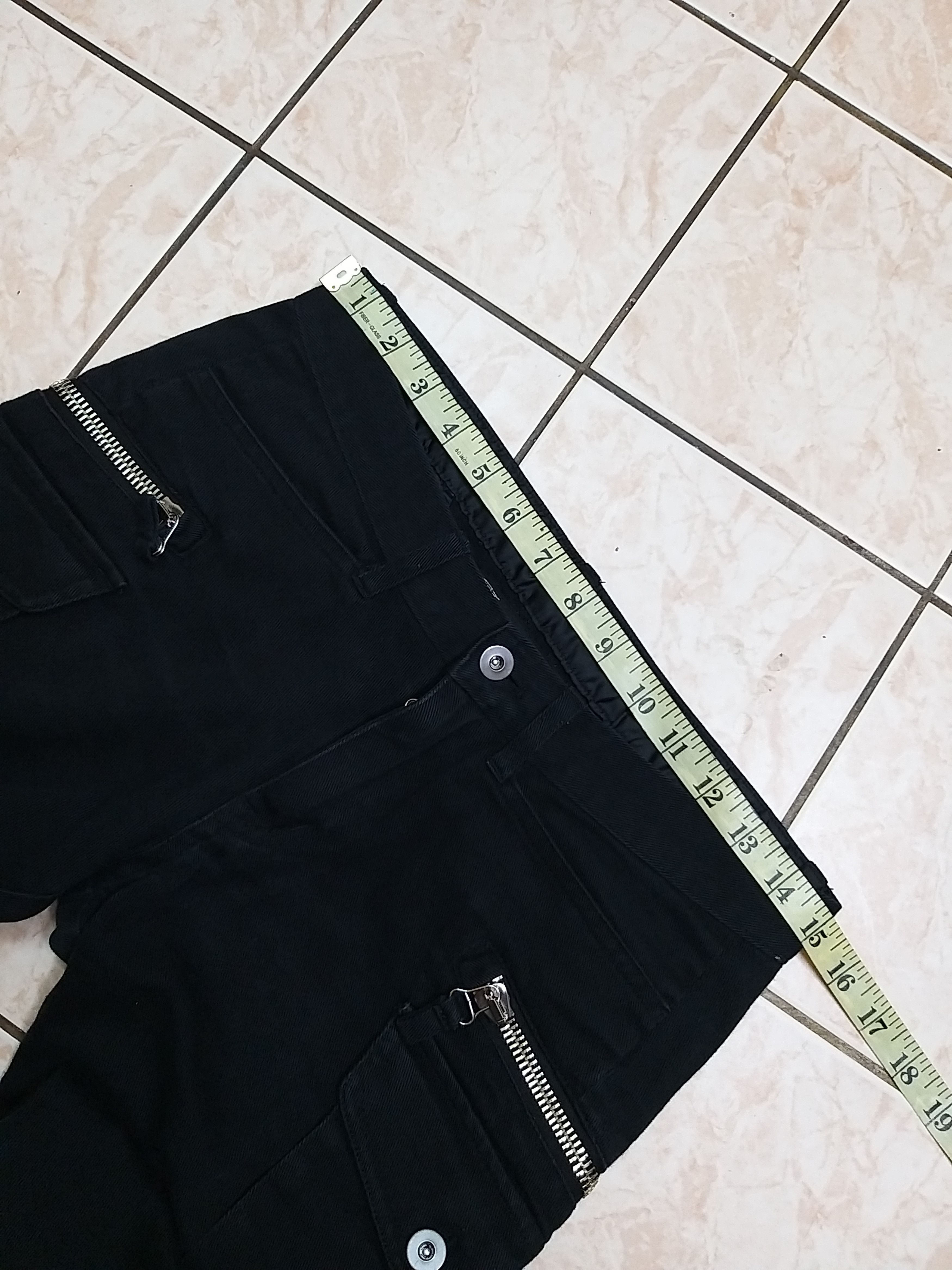 Japanese Brand SICK🔥NANO UNIVERSE "GROUND FLOOR"MULTIPOCKET SKINNY JEANS Size US 30 / EU 46 - 9 Thumbnail