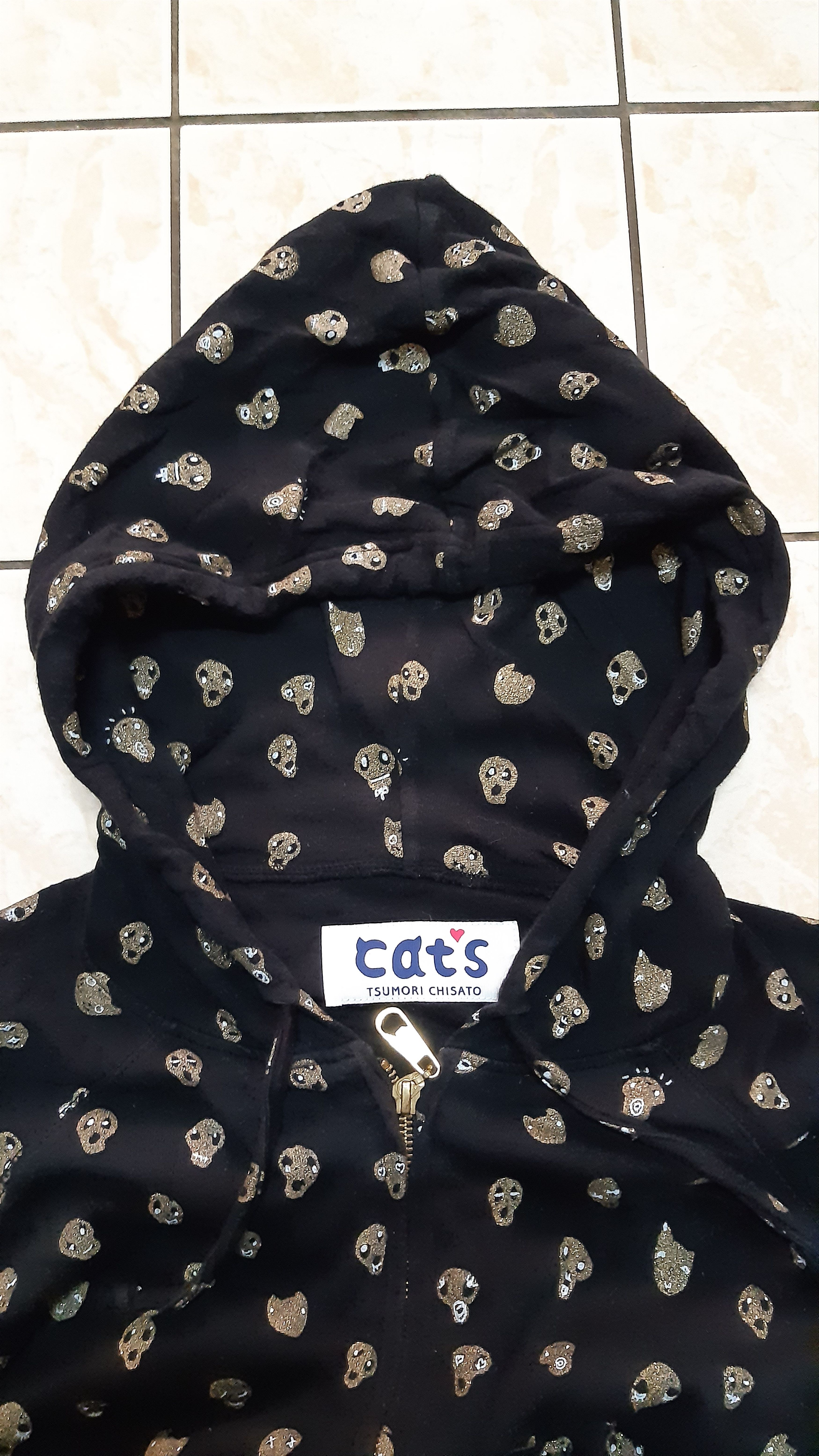 Issey Miyake ISSEY MIYAKE TSUMORI CHISATO CAT'S FULL PRINT ZIPPER HOODIES Size US M / EU 48-50 / 2 - 5 Thumbnail