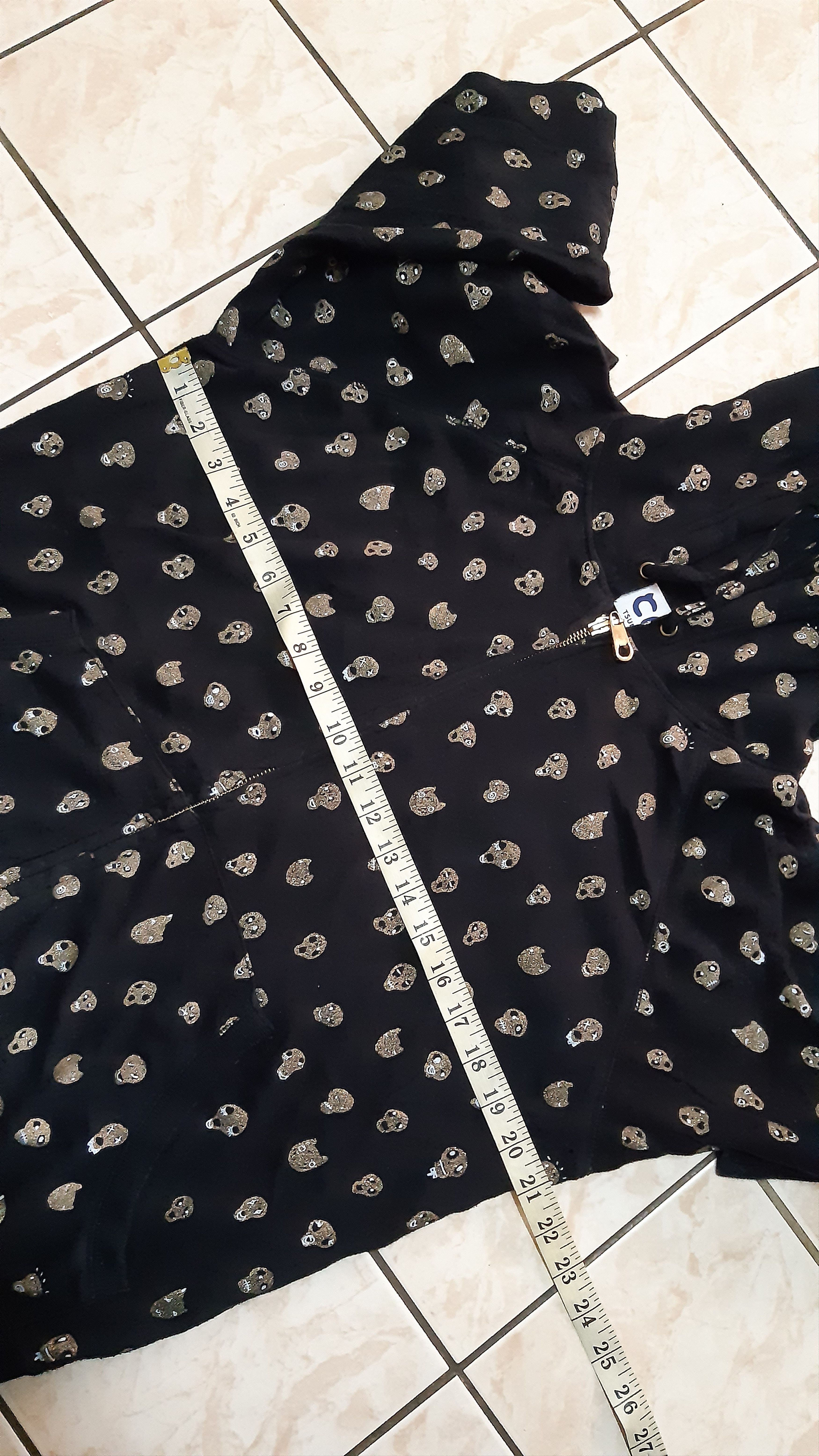 Issey Miyake ISSEY MIYAKE TSUMORI CHISATO CAT'S FULL PRINT ZIPPER HOODIES Size US M / EU 48-50 / 2 - 7 Thumbnail