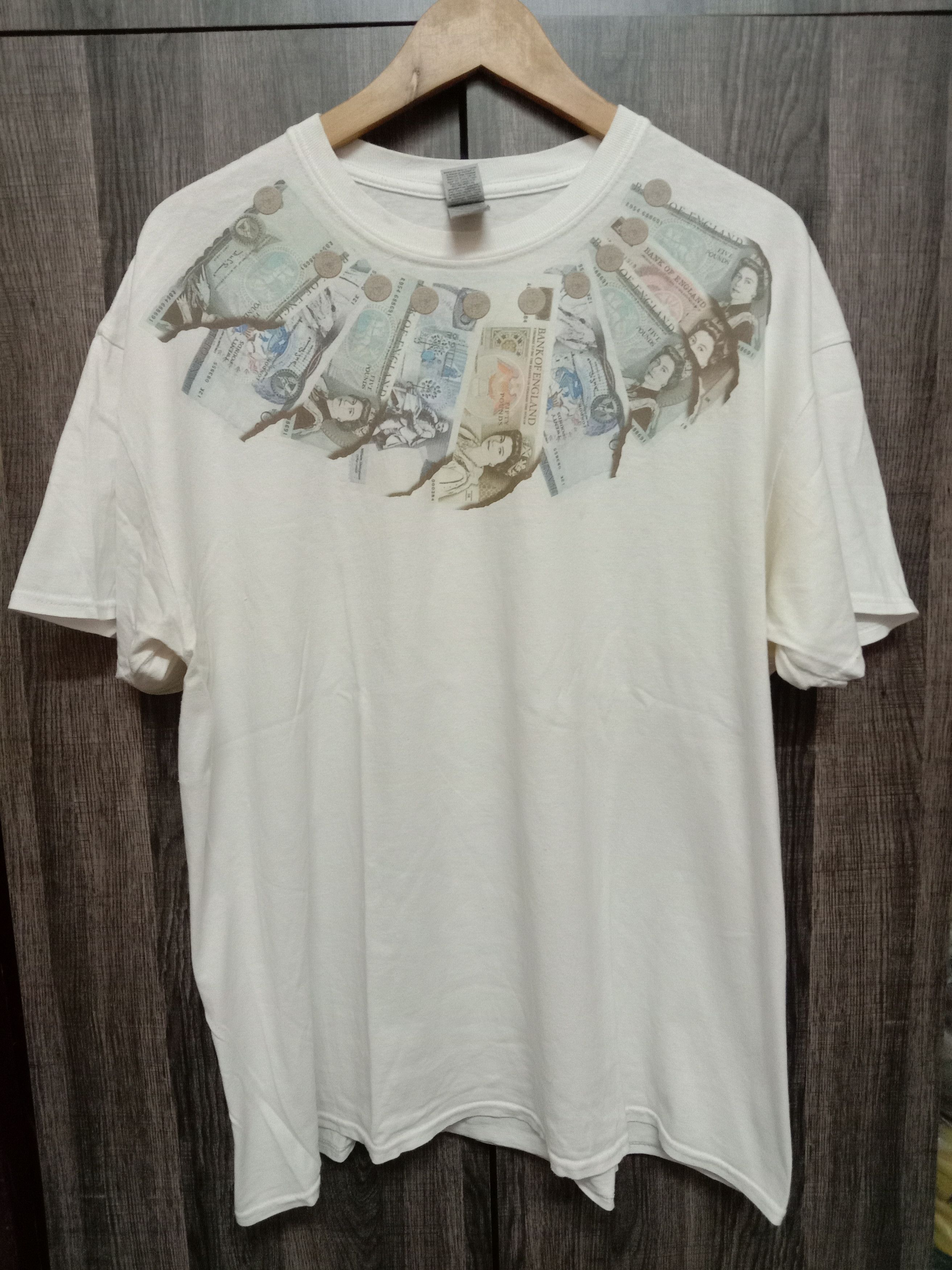 IAN BROWN t shirt