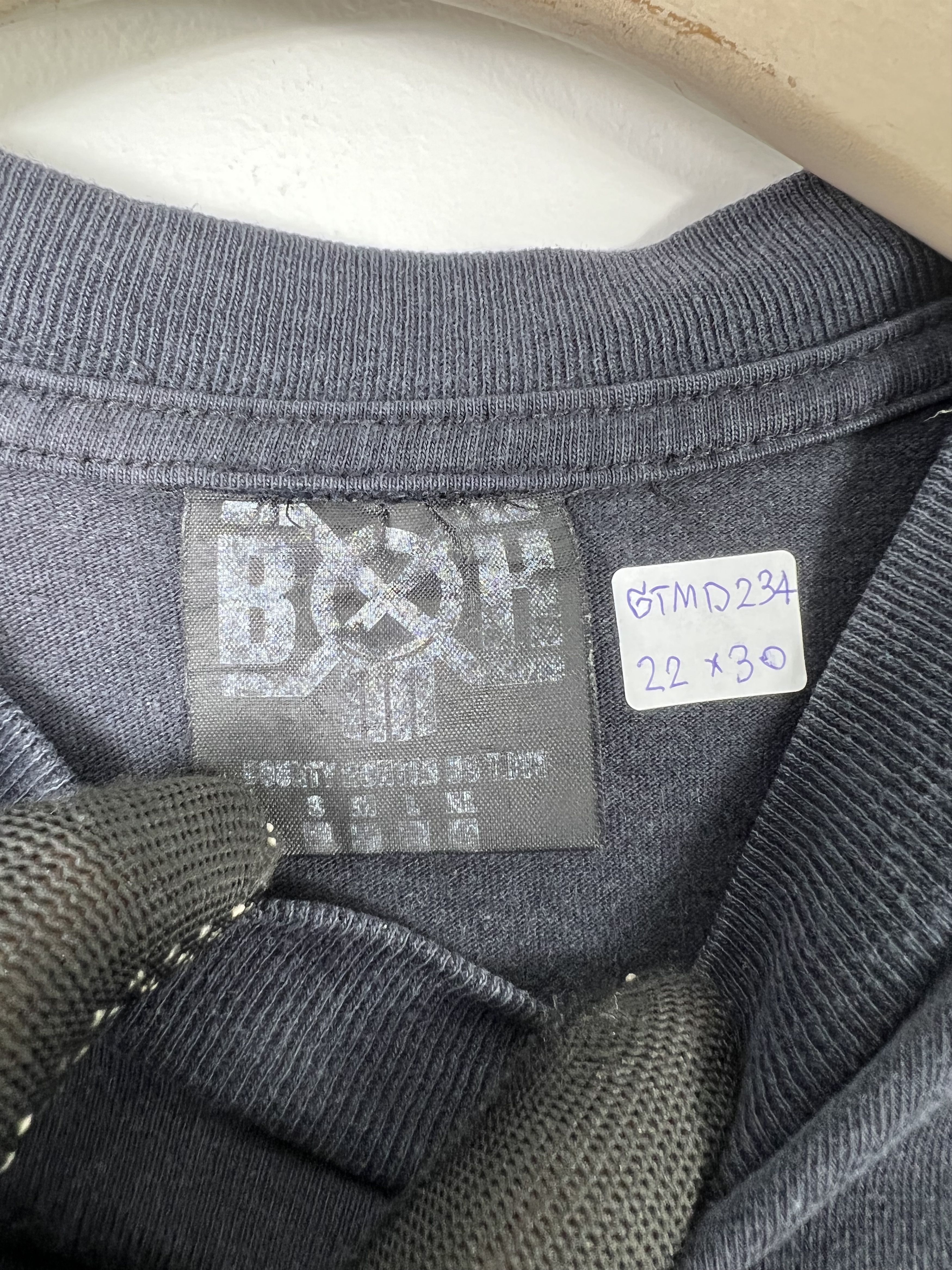 Bounty Hunter Vintage Bounty Hunter x Warp5a Collaboration (L) GTMD234 Size US L / EU 52-54 / 3 - 5 Thumbnail