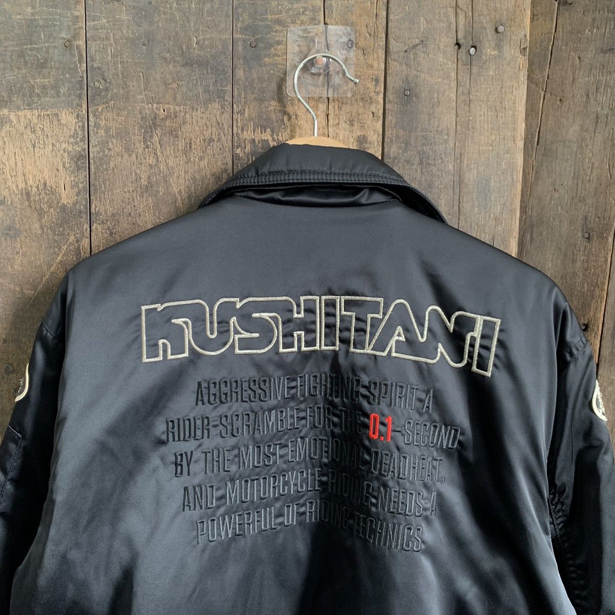 Sports Specialties Vintage Kushitani Motorcycle Bomber Jacket Size US M / EU 48-50 / 2 - 14 Thumbnail