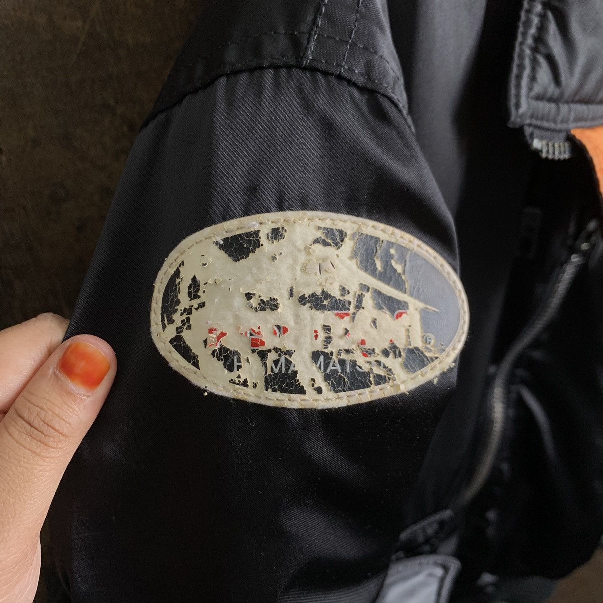 Sports Specialties Vintage Kushitani Motorcycle Bomber Jacket Size US M / EU 48-50 / 2 - 6 Thumbnail