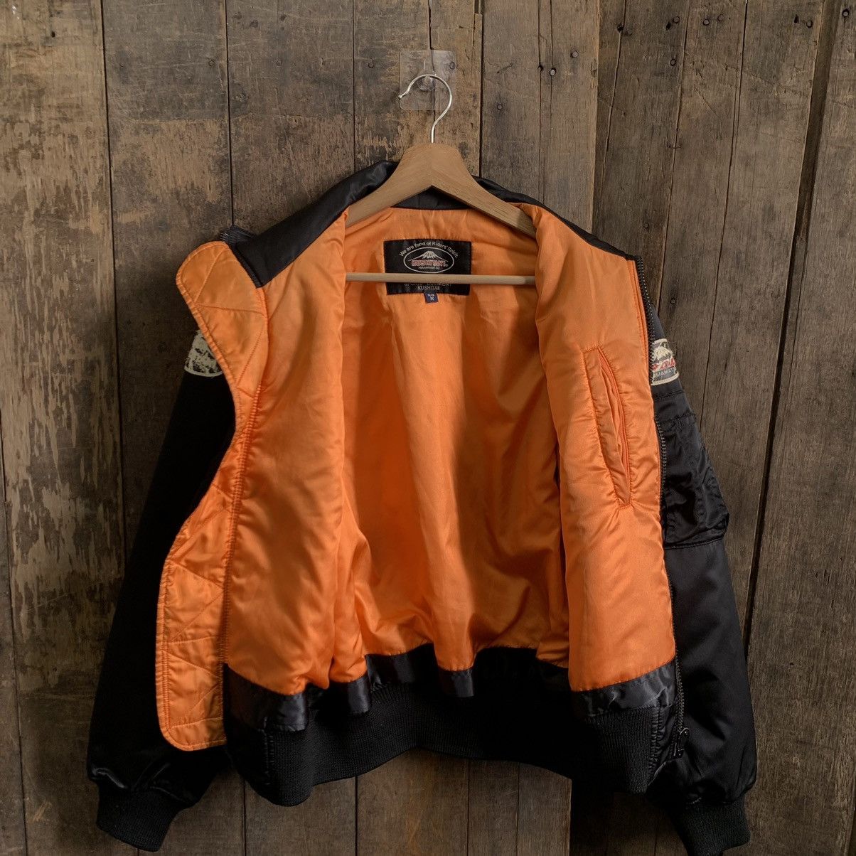 Sports Specialties Vintage Kushitani Motorcycle Bomber Jacket Size US M / EU 48-50 / 2 - 13 Thumbnail