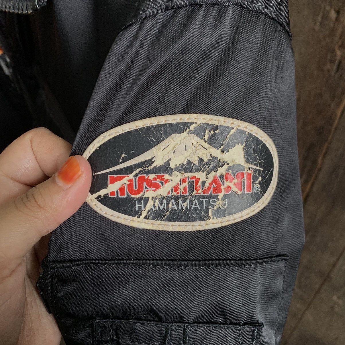 Sports Specialties Vintage Kushitani Motorcycle Bomber Jacket Size US M / EU 48-50 / 2 - 7 Thumbnail