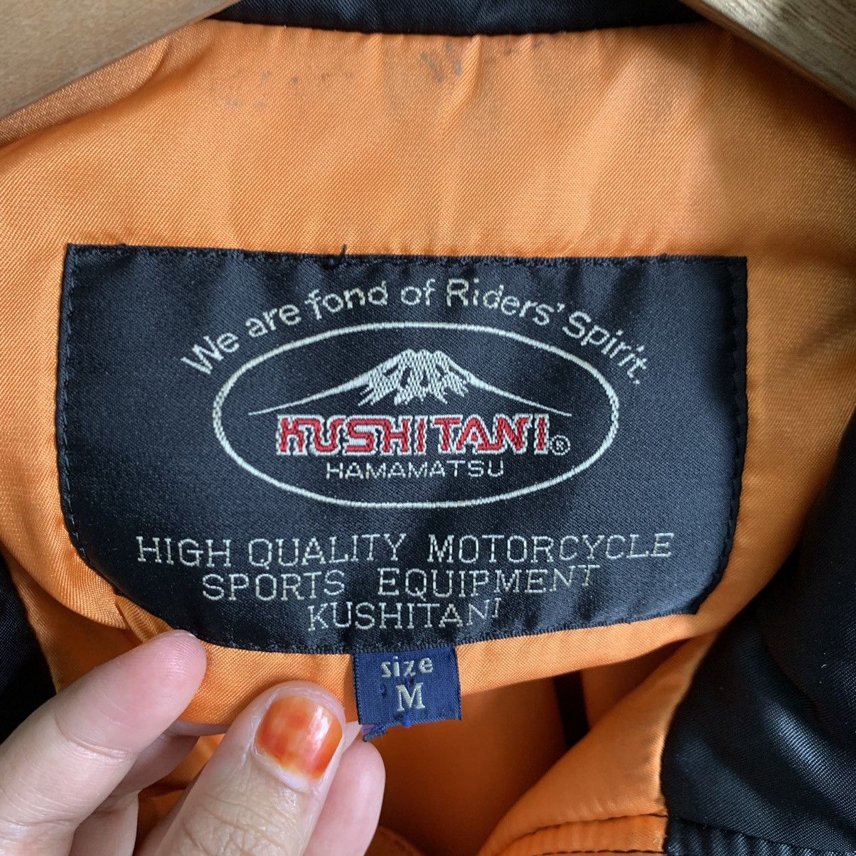 Sports Specialties Vintage Kushitani Motorcycle Bomber Jacket Size US M / EU 48-50 / 2 - 4 Thumbnail