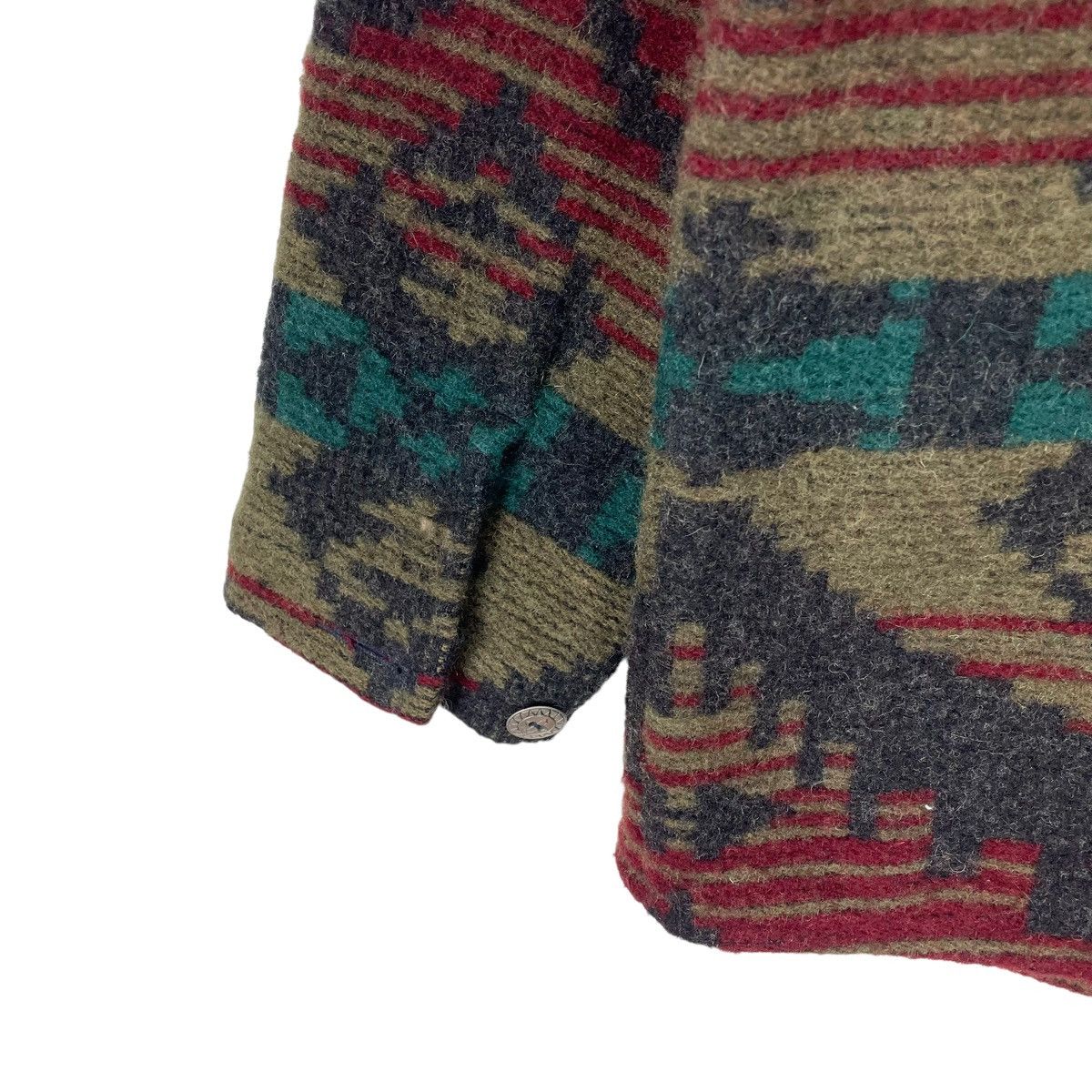 L.L. Bean × Native ❄️VTG LL BEAN NATIVE WOOL BUTTON JACKET Size US M / EU 48-50 / 2 - 6 Thumbnail