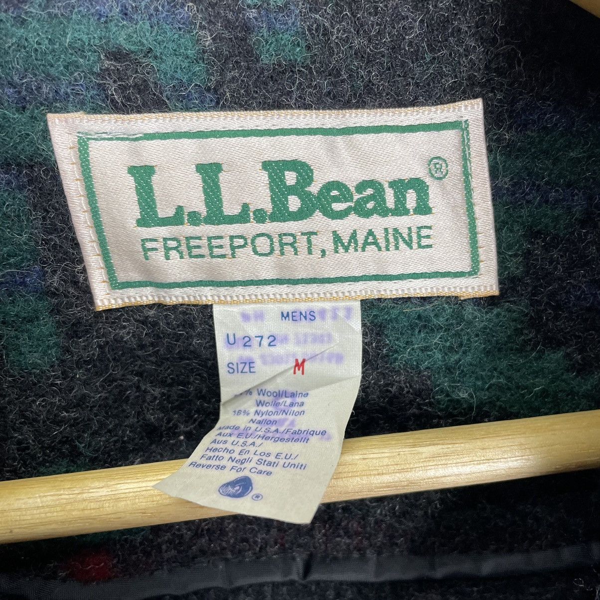 L.L. Bean × Native ❄️VTG LL BEAN NATIVE WOOL BUTTON JACKET Size US M / EU 48-50 / 2 - 10 Thumbnail