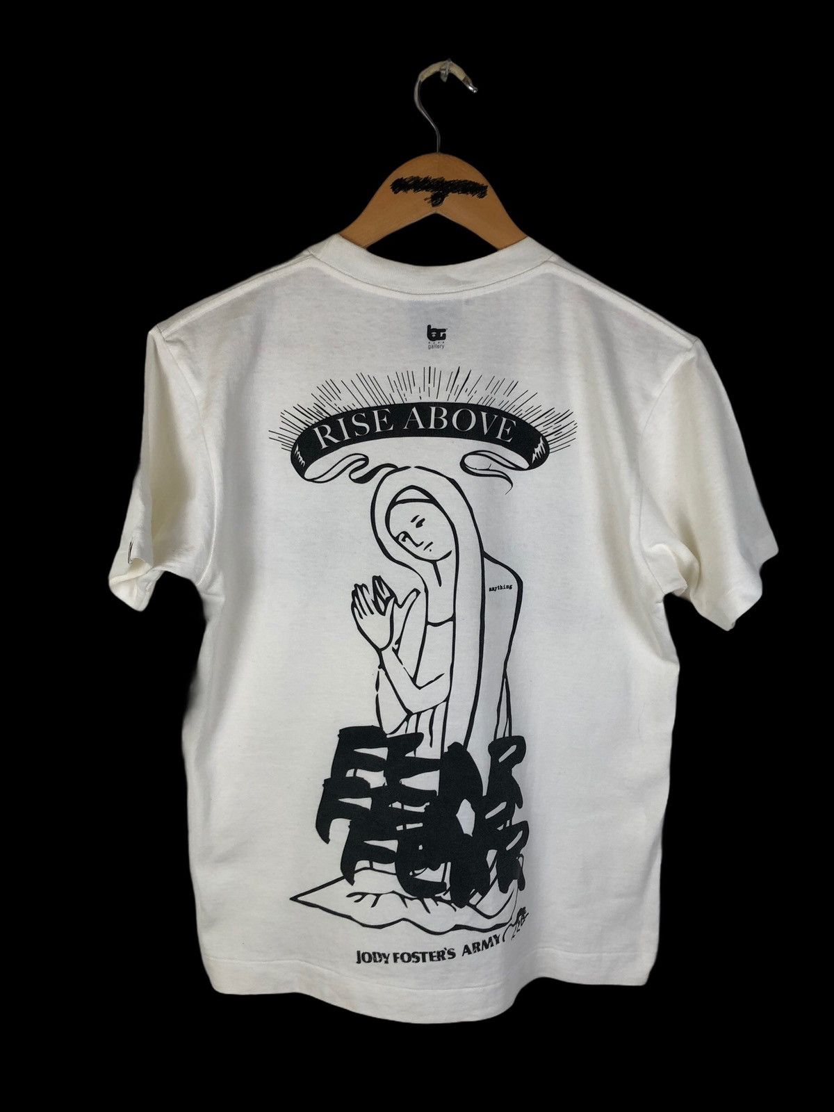 image of Steals A Bathing Ape Bape x Wtaps Posses Now Tee in White, Men's (Size Small)