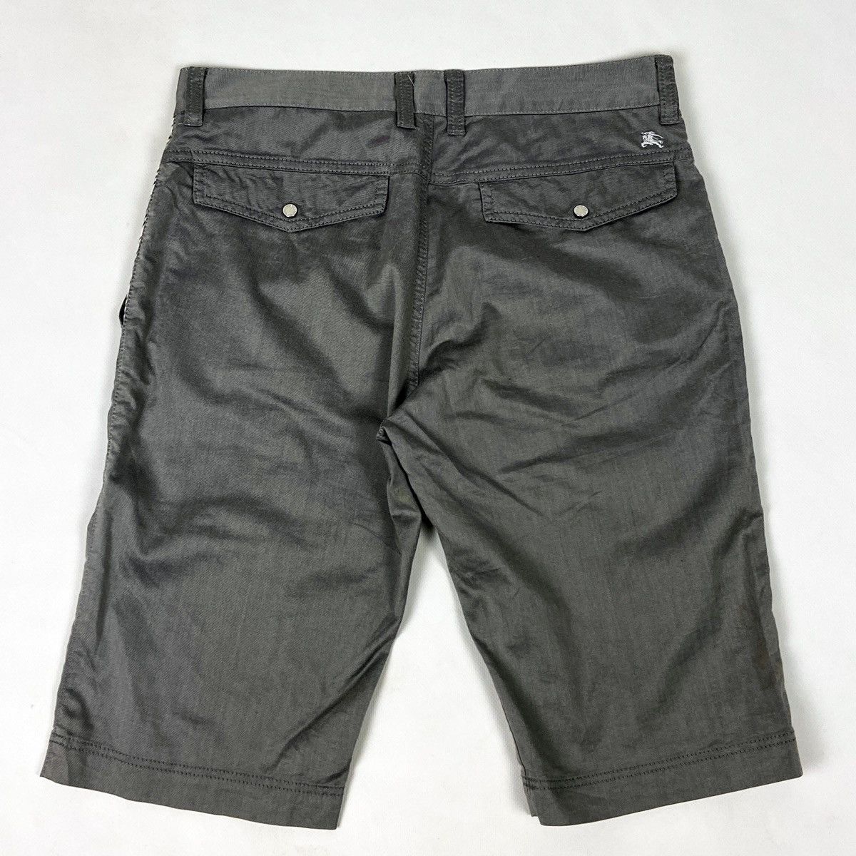 Black Label Burberry Black Label Pocket Shorts size 73 luxury England Size 28" / US 6 / IT 42 - 2 Thumbnail