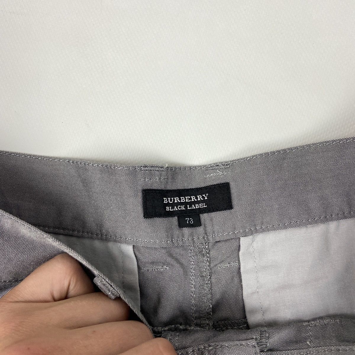 Black Label Burberry Black Label Pocket Shorts size 73 luxury England Size 28" / US 6 / IT 42 - 5 Thumbnail