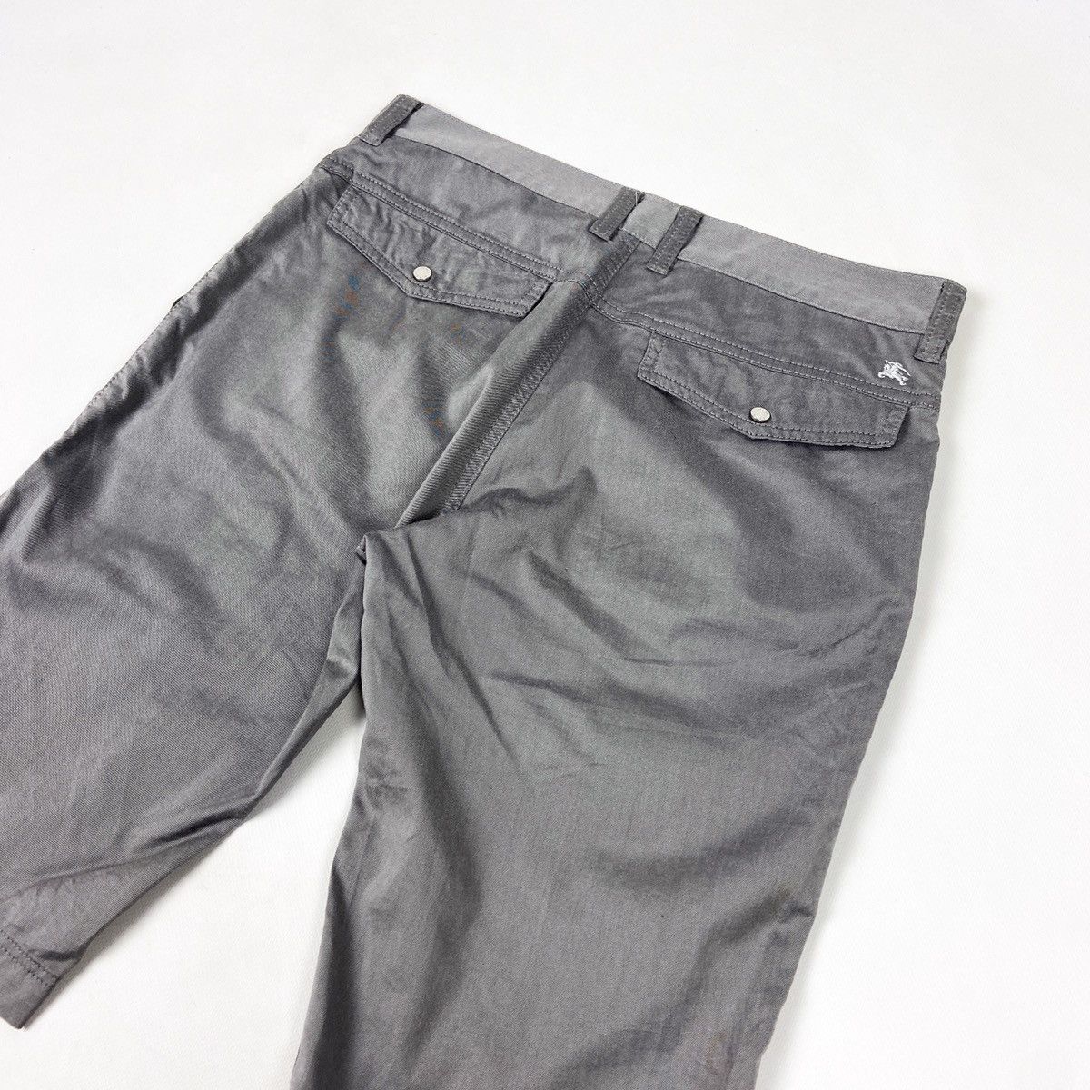 Black Label Burberry Black Label Pocket Shorts size 73 luxury England Size 28" / US 6 / IT 42 - 4 Thumbnail