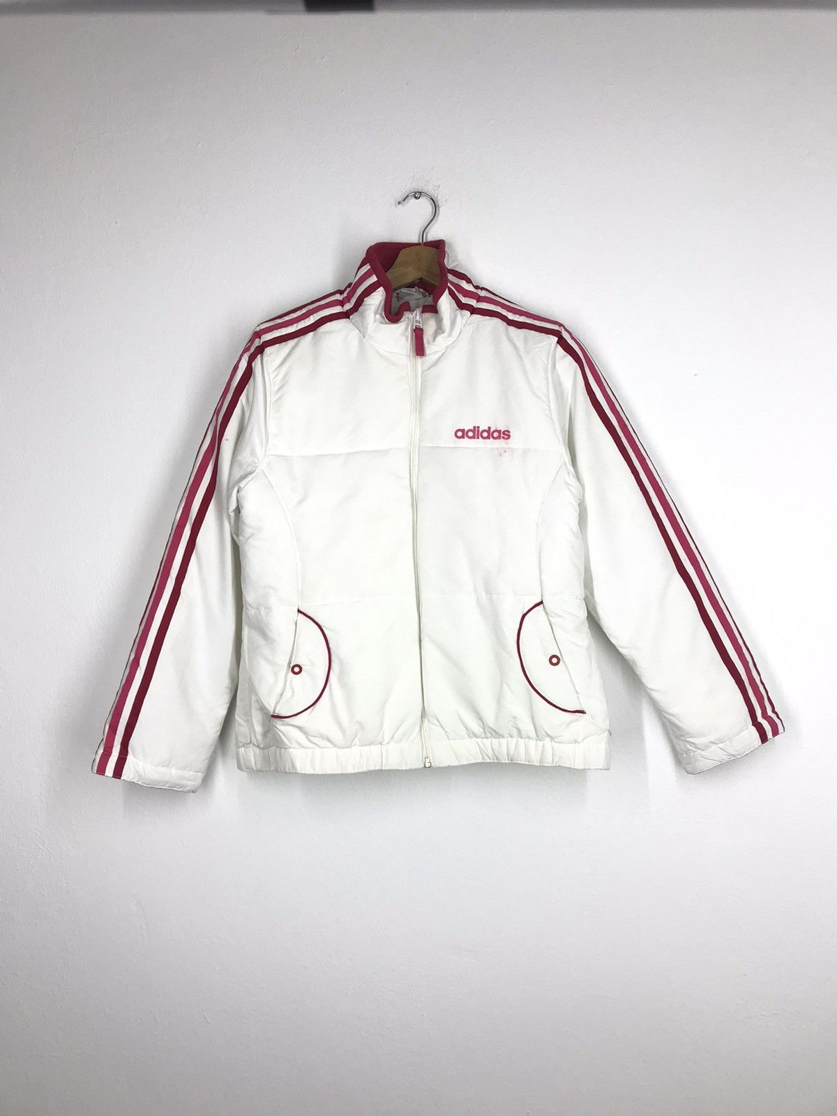 Adidas Adidas Puffer Jacket Size US S / EU 44-46 / 1 - 1 Thumbnail