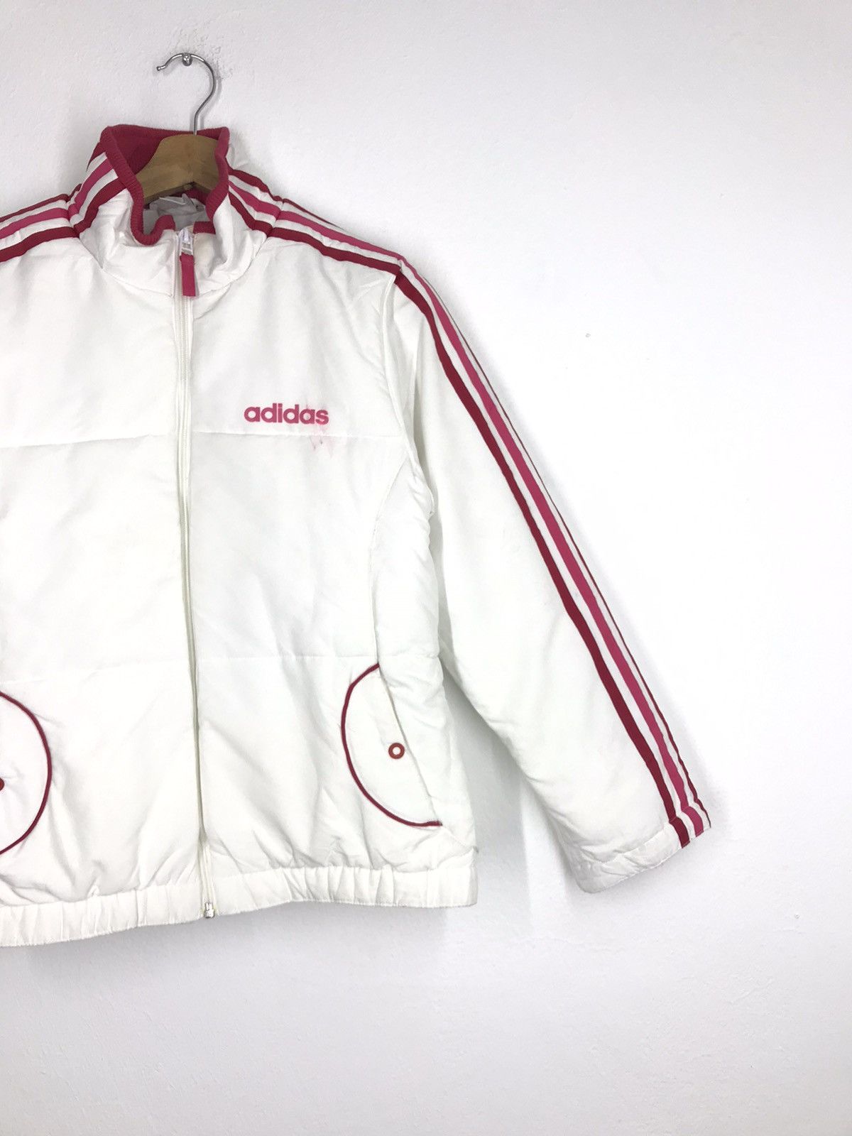 Adidas Adidas Puffer Jacket Size US S / EU 44-46 / 1 - 2 Thumbnail