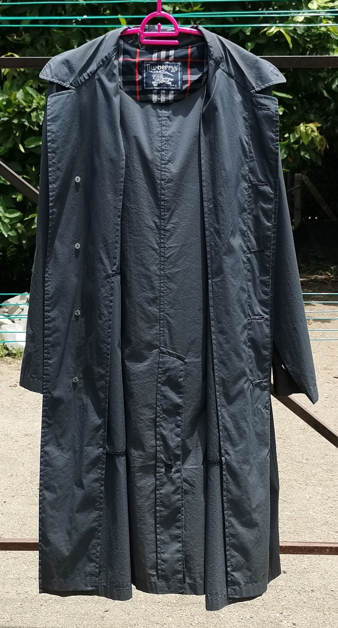 Burberry Burberrys Trench Coat Size US L / EU 52-54 / 3 - 5 Thumbnail
