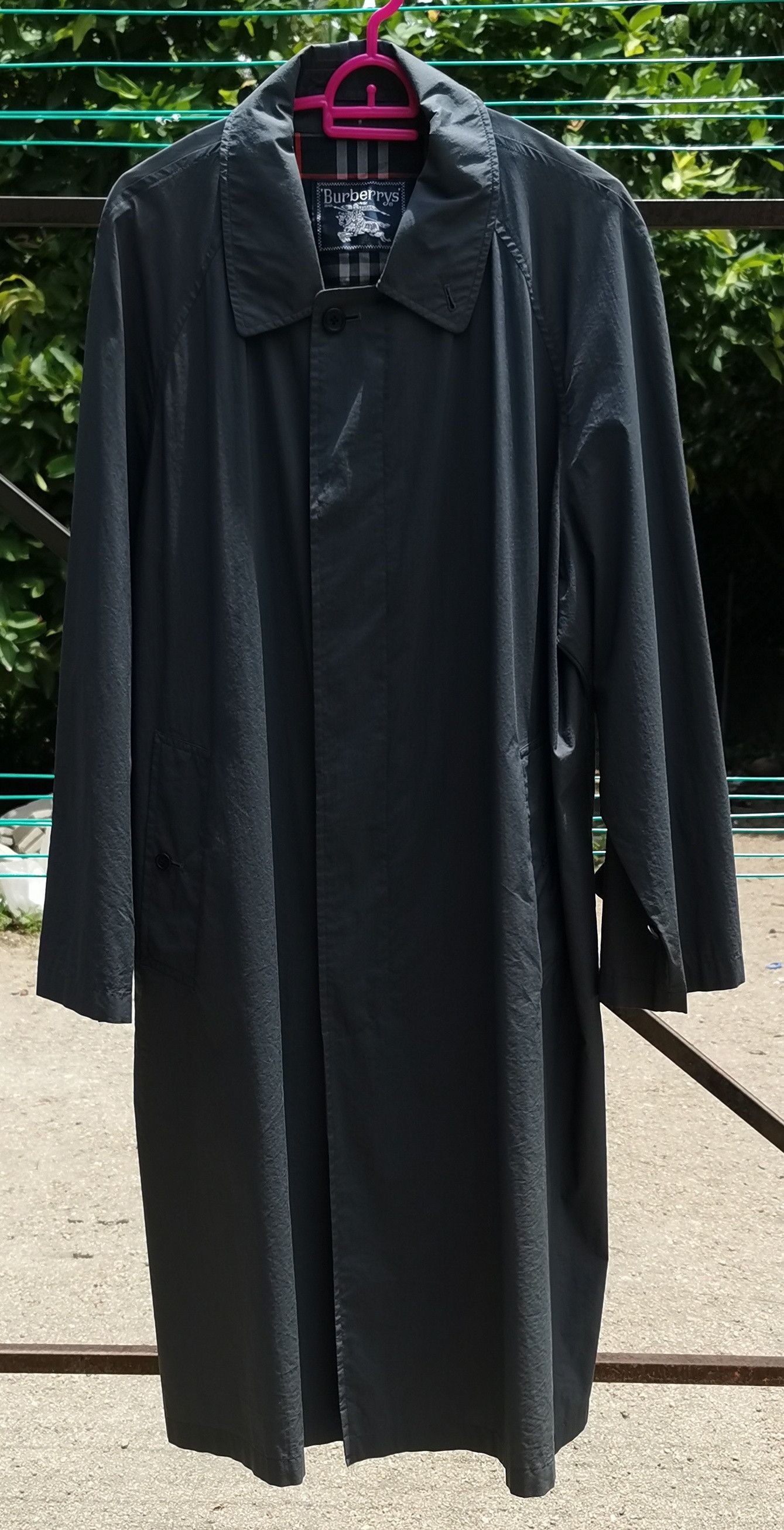 Burberry Burberrys Trench Coat Size US L / EU 52-54 / 3 - 1 Thumbnail