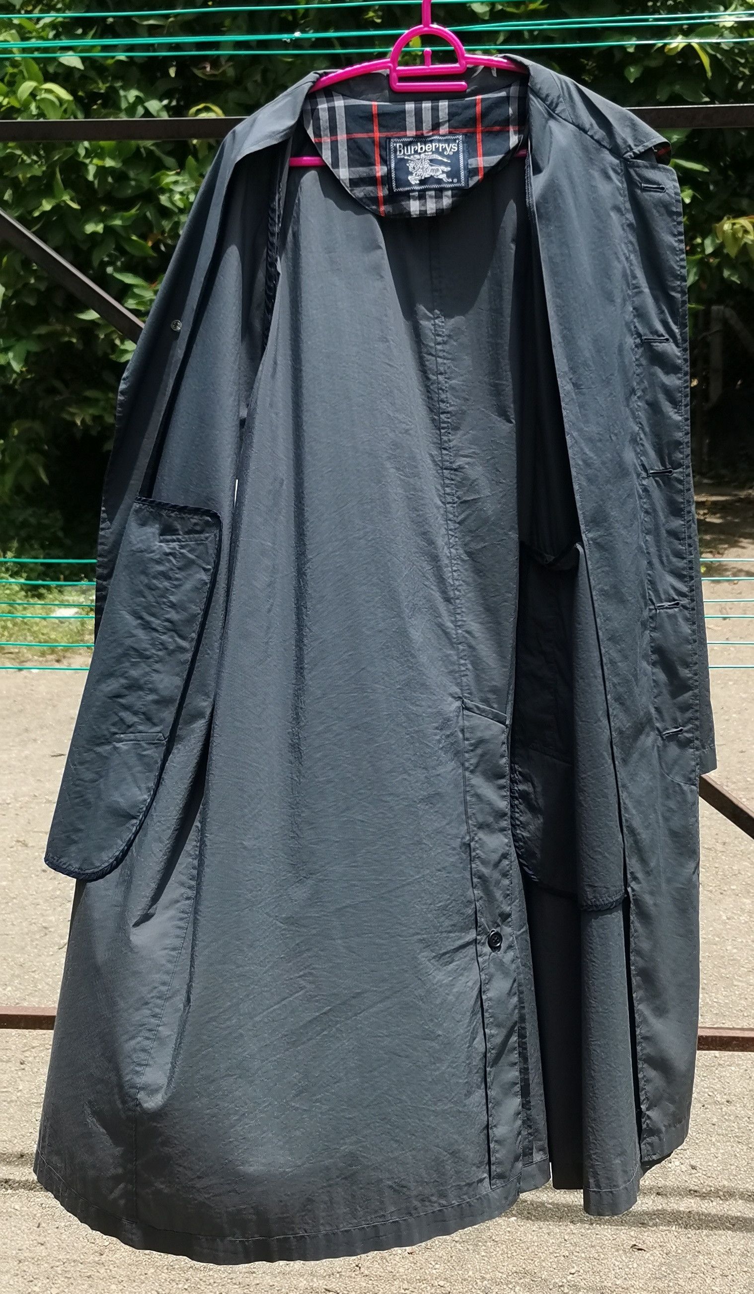 Burberry Burberrys Trench Coat Size US L / EU 52-54 / 3 - 4 Thumbnail