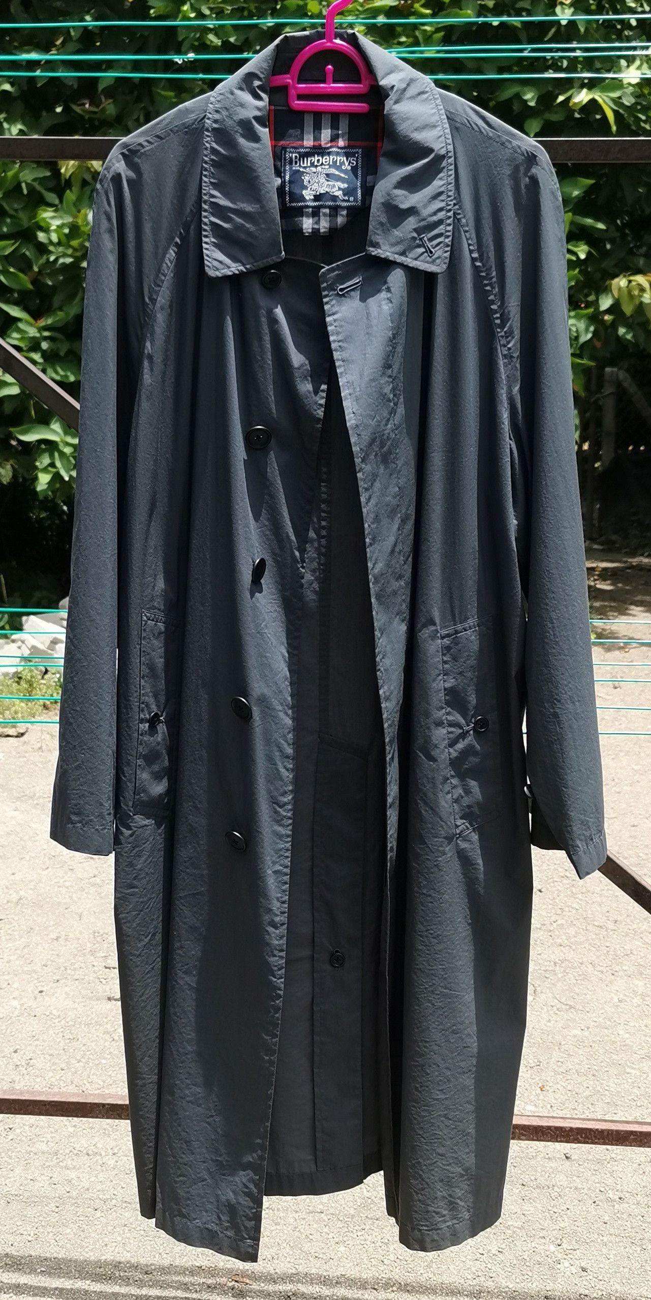 Burberry Burberrys Trench Coat Size US L / EU 52-54 / 3 - 3 Thumbnail