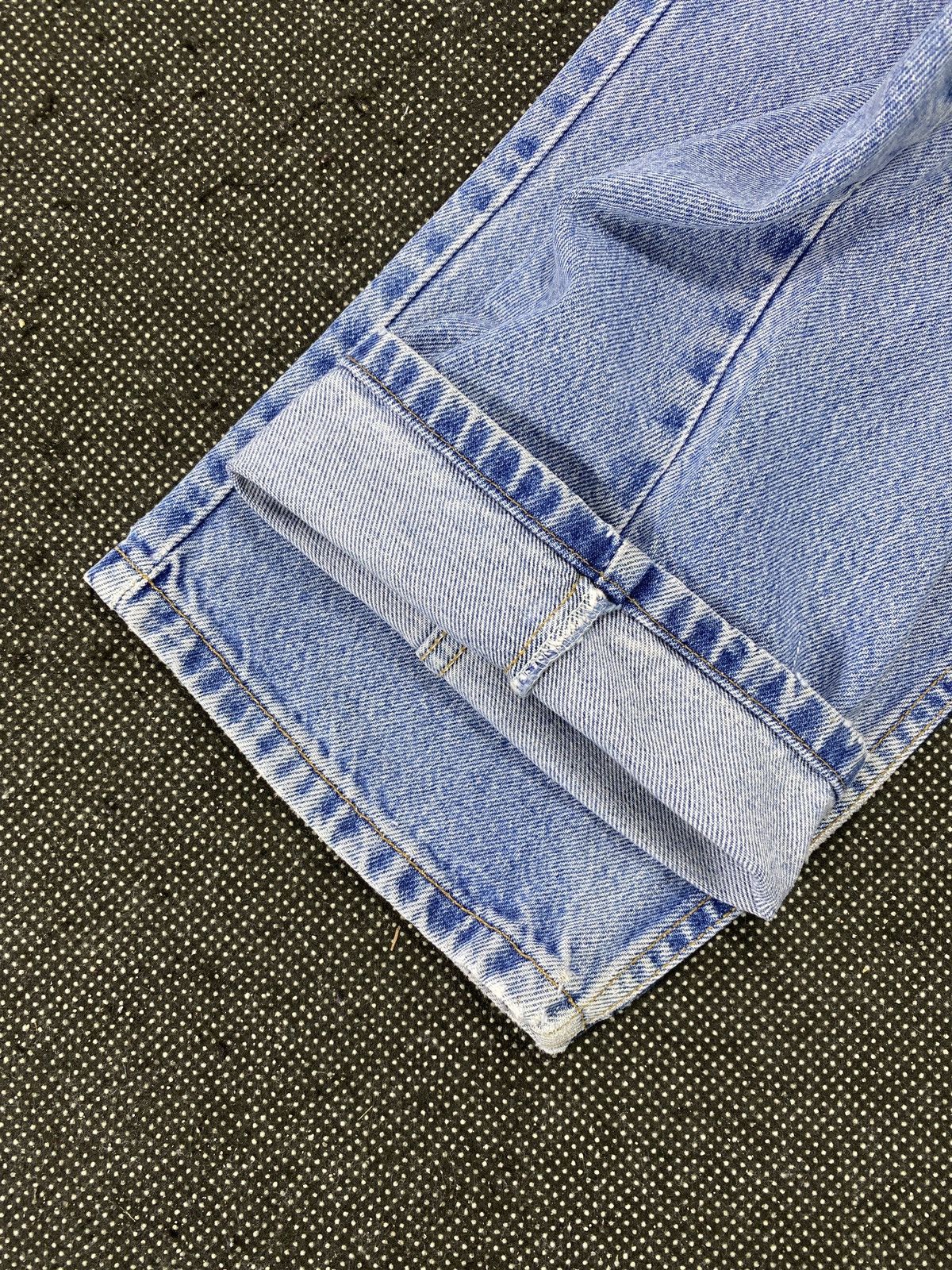 Jean VINTAGE LEVIS 540 BLUE WASH JEANS - J498 Size US 42 / EU 58 - 7 Thumbnail