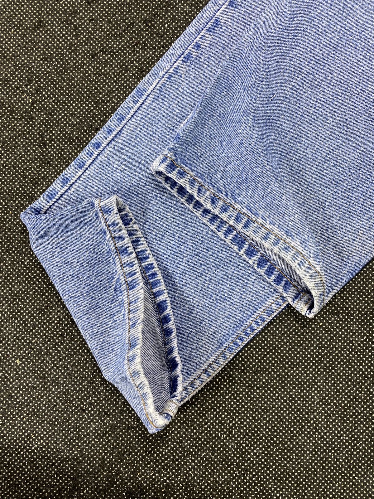 Jean VINTAGE LEVIS 540 BLUE WASH JEANS - J498 Size US 42 / EU 58 - 8 Thumbnail
