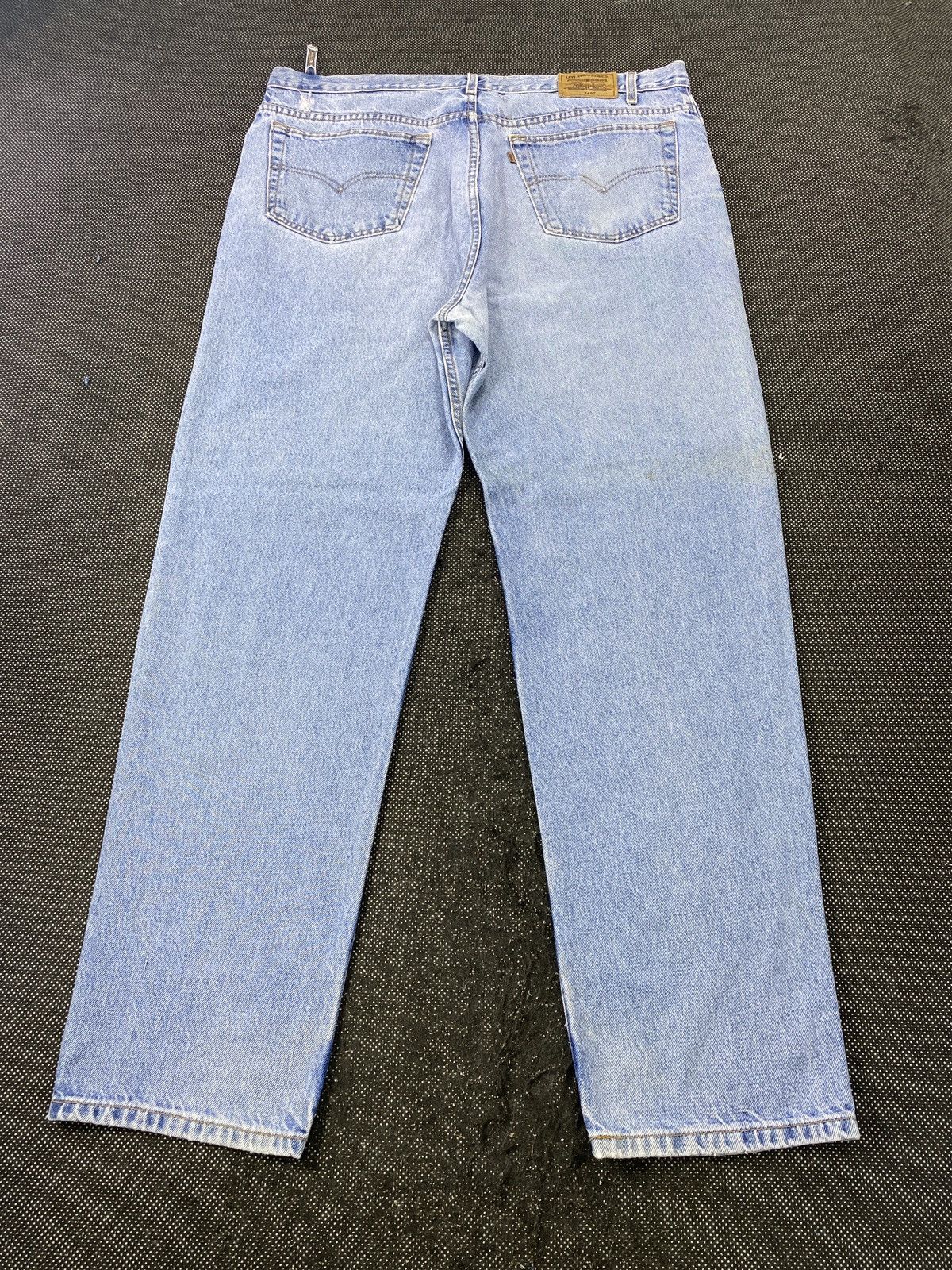 Jean VINTAGE LEVIS 540 BLUE WASH JEANS - J498 Size US 42 / EU 58 - 4 Thumbnail