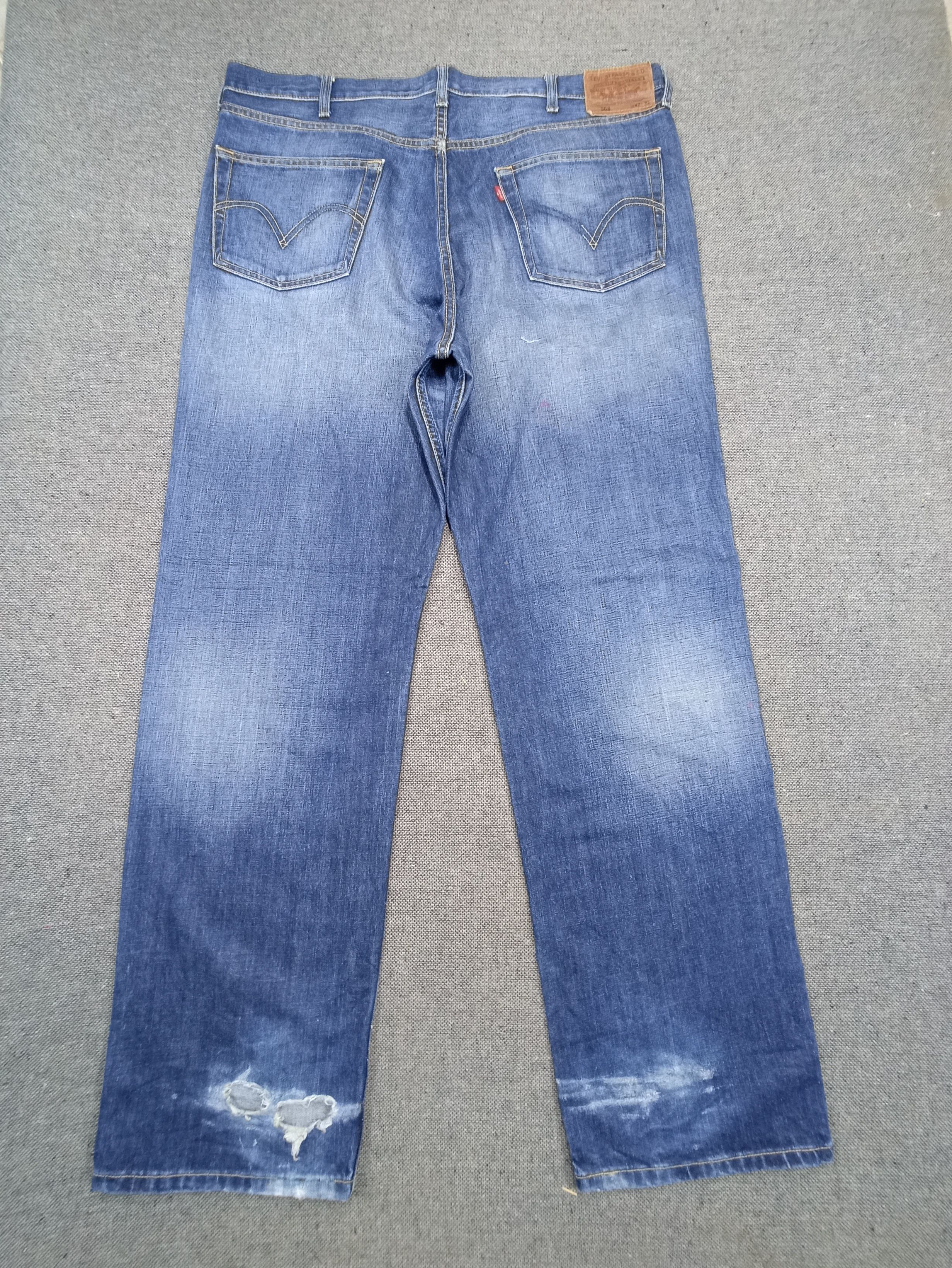 Jean × Levi's × Vintage Vintage levis 508 Blue Wash Jeans 42 X 34- J175 Size US 42 / EU 58 - 2 Thumbnail
