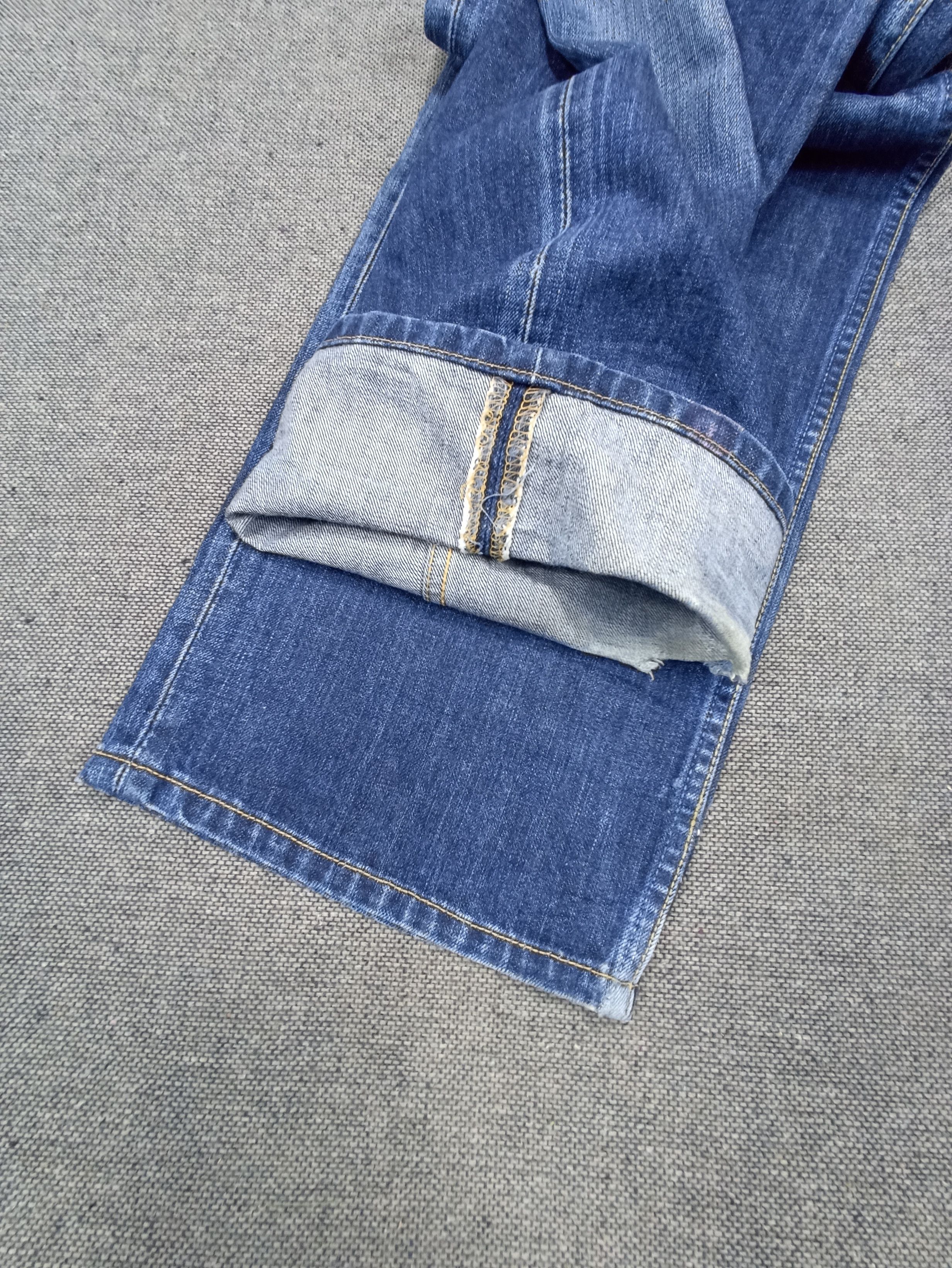 Jean × Levi's × Vintage Vintage levis 508 Blue Wash Jeans 42 X 34- J175 Size US 42 / EU 58 - 6 Thumbnail
