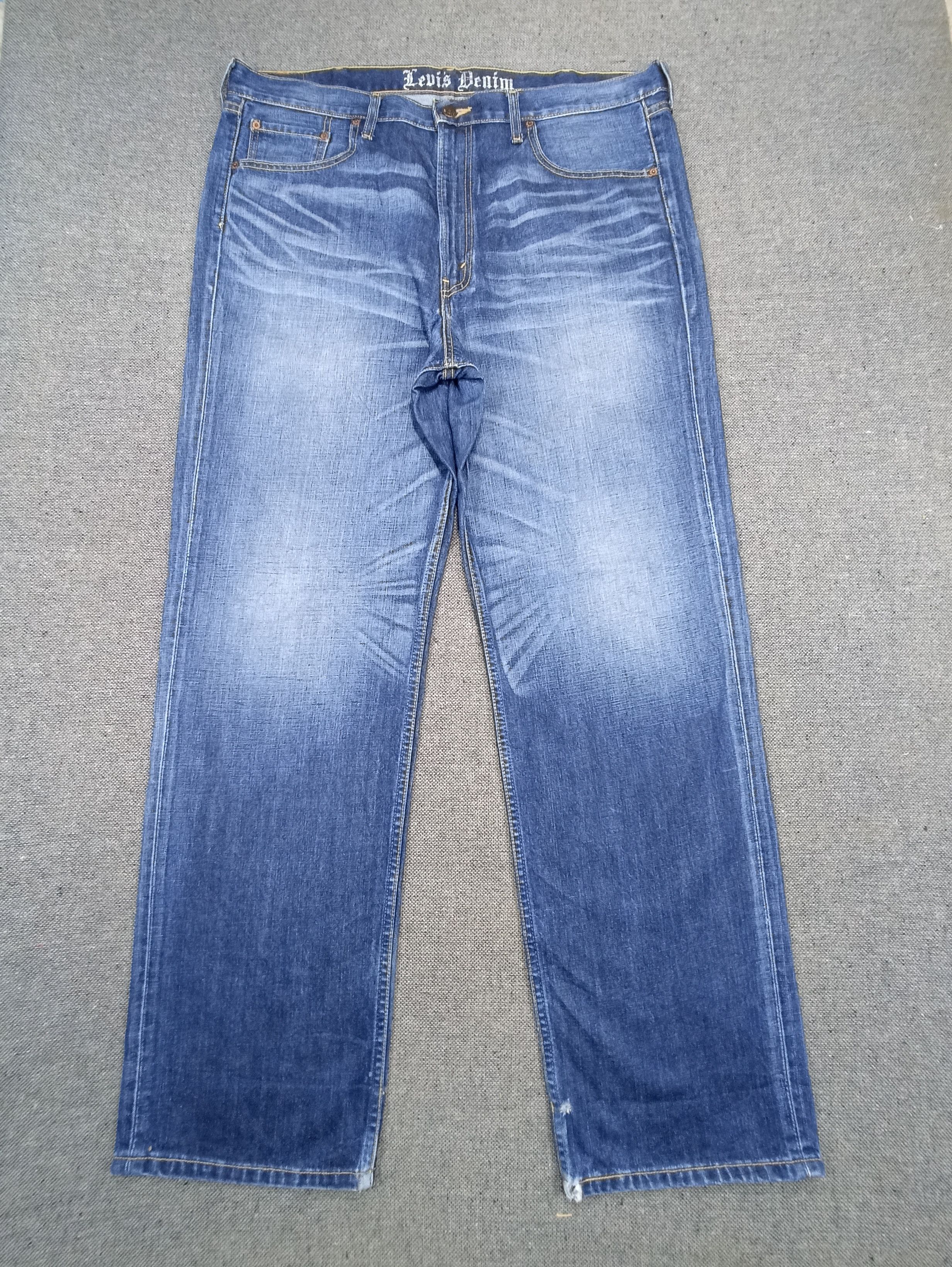 Jean × Levi's × Vintage Vintage levis 508 Blue Wash Jeans 42 X 34- J175 Size US 42 / EU 58 - 1 Thumbnail