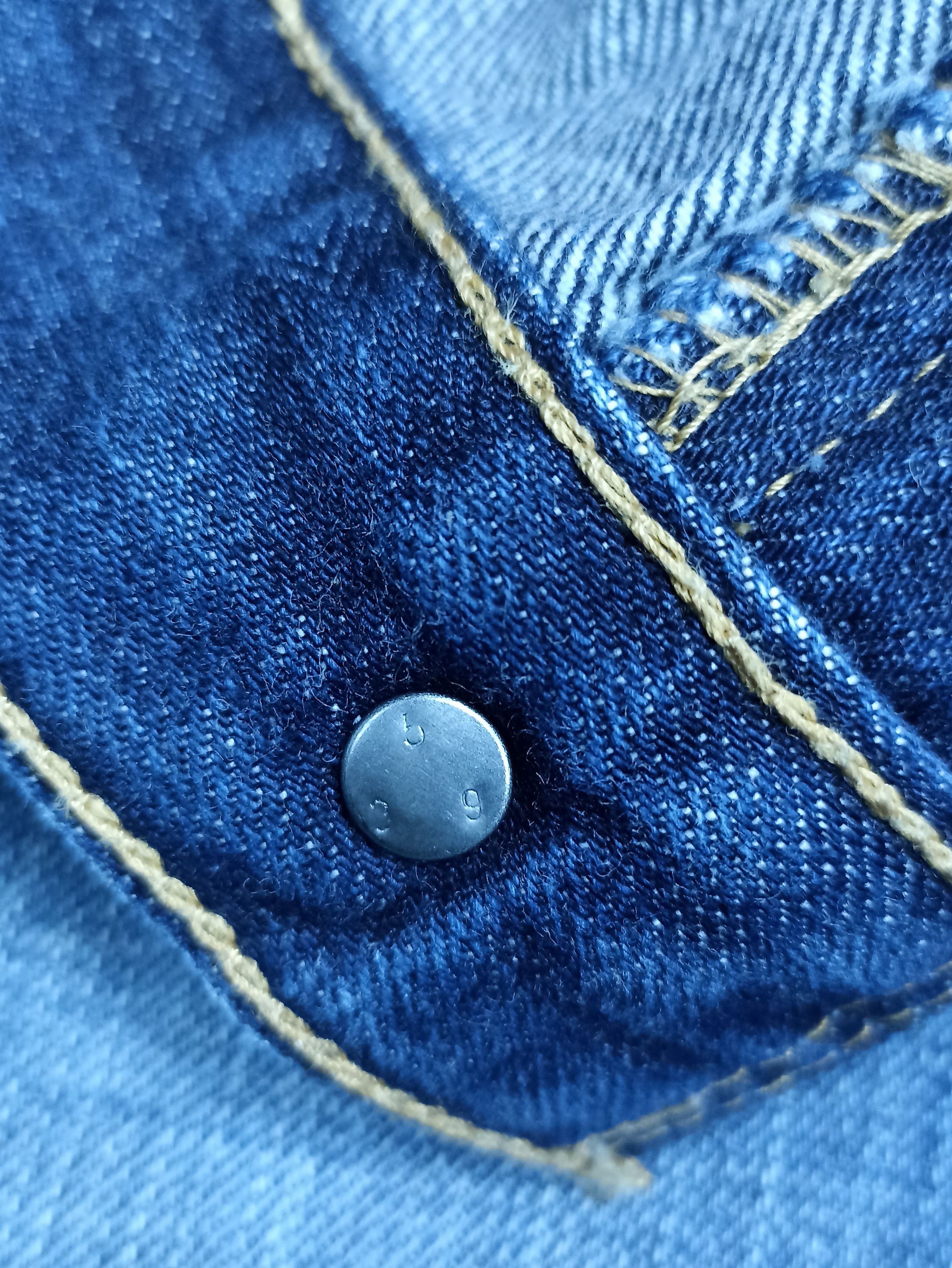 Jean × Levi's × Vintage Vintage levis 508 Blue Wash Jeans 42 X 34- J175 Size US 42 / EU 58 - 4 Thumbnail