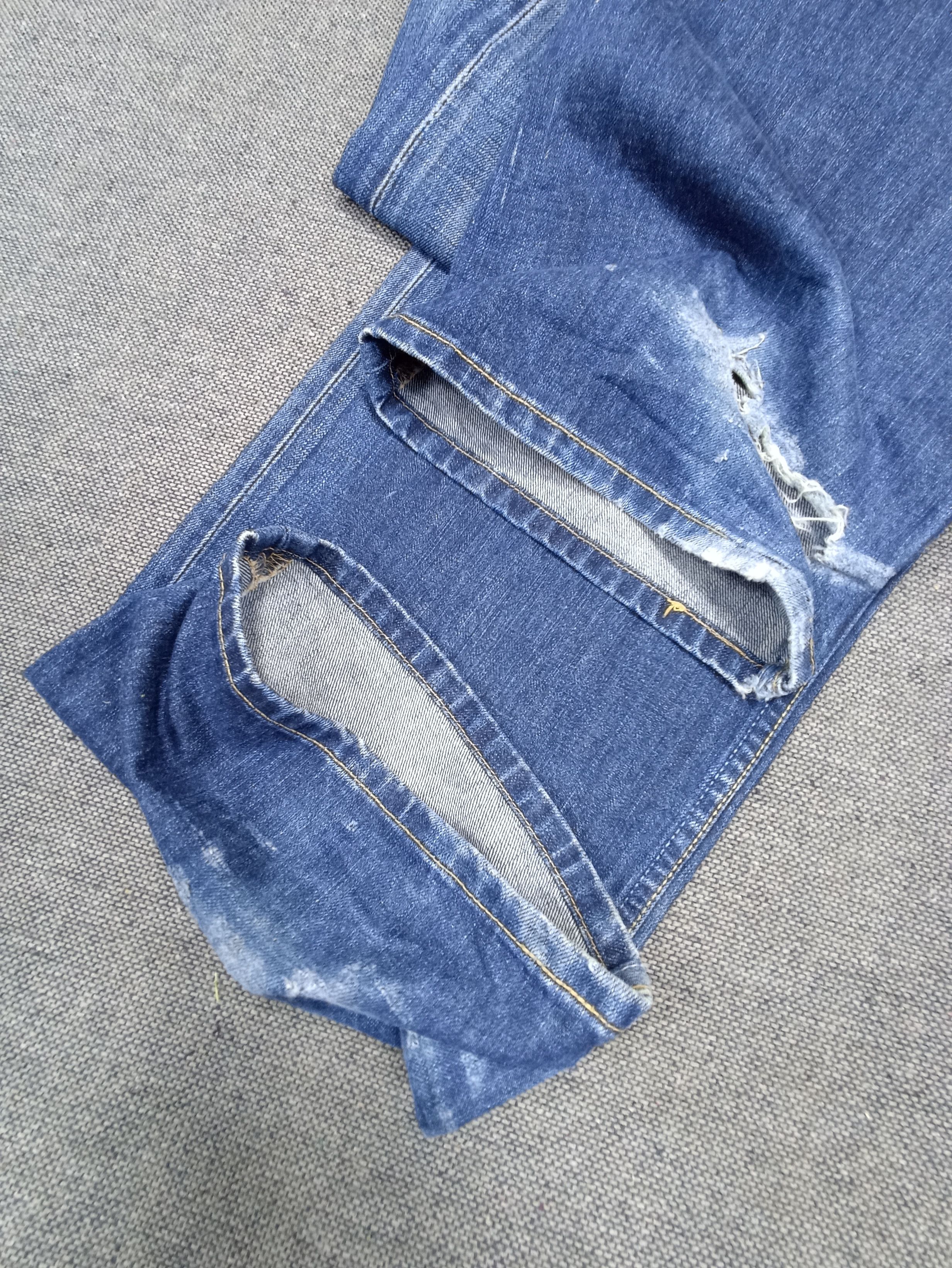 Jean × Levi's × Vintage Vintage levis 508 Blue Wash Jeans 42 X 34- J175 Size US 42 / EU 58 - 7 Thumbnail