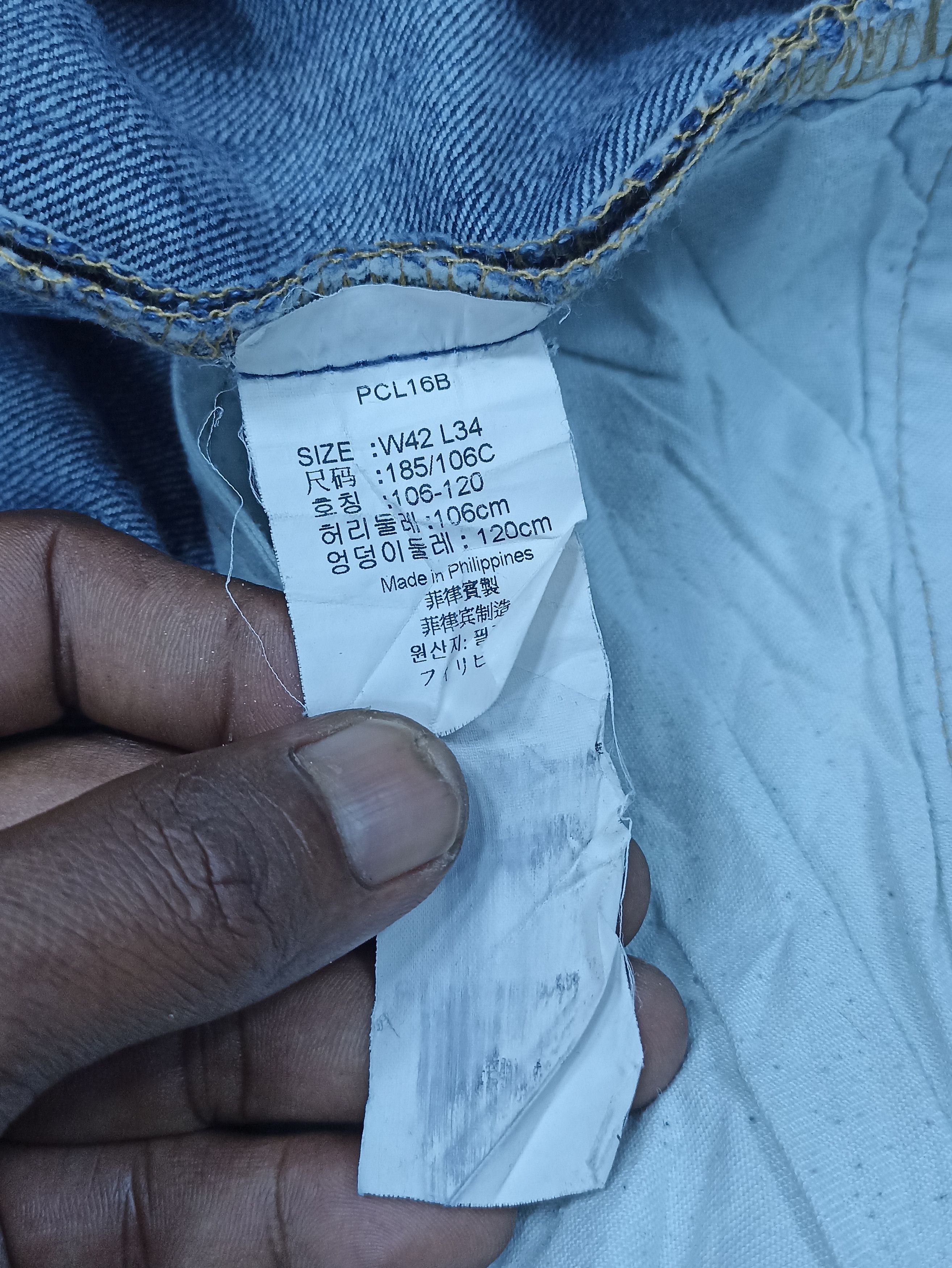 Jean × Levi's × Vintage Vintage levis 508 Blue Wash Jeans 42 X 34- J175 Size US 42 / EU 58 - 5 Thumbnail
