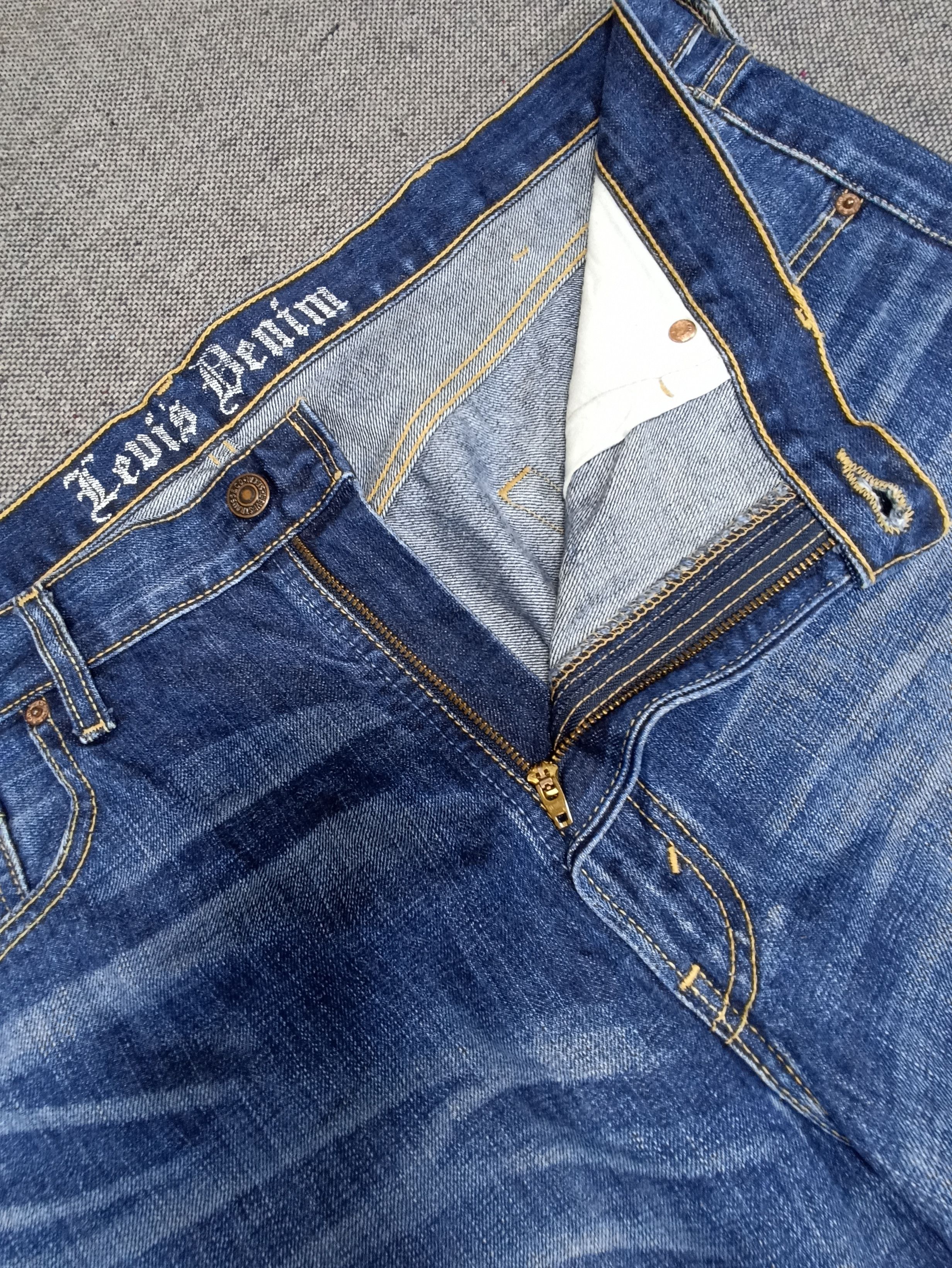 Jean × Levi's × Vintage Vintage levis 508 Blue Wash Jeans 42 X 34- J175 Size US 42 / EU 58 - 3 Thumbnail