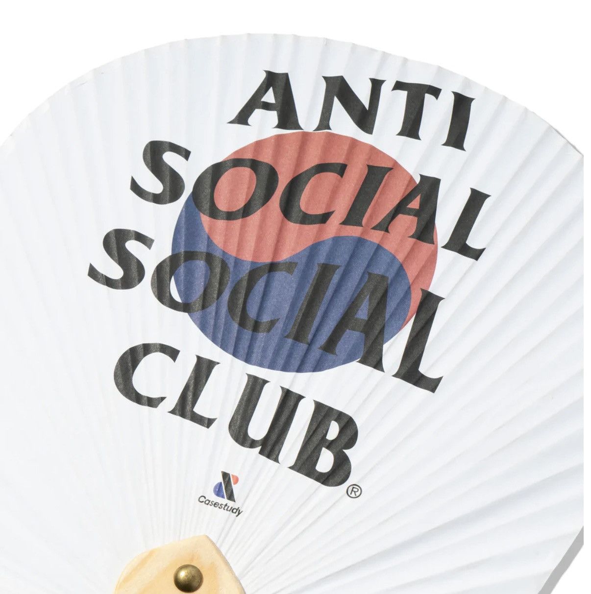 Anti Social Social Club ASSC Fan Size ONE SIZE - 3 Thumbnail